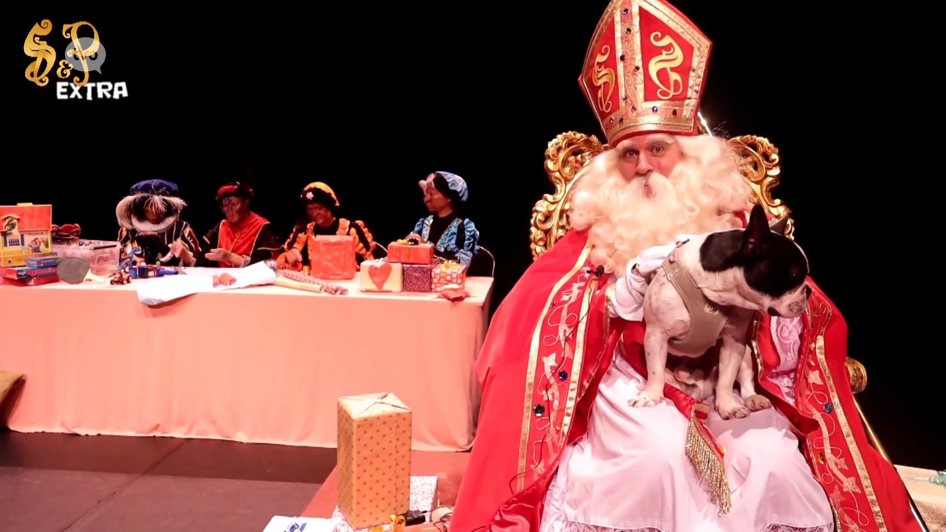 Sint-TV: Extra vanuit het theater