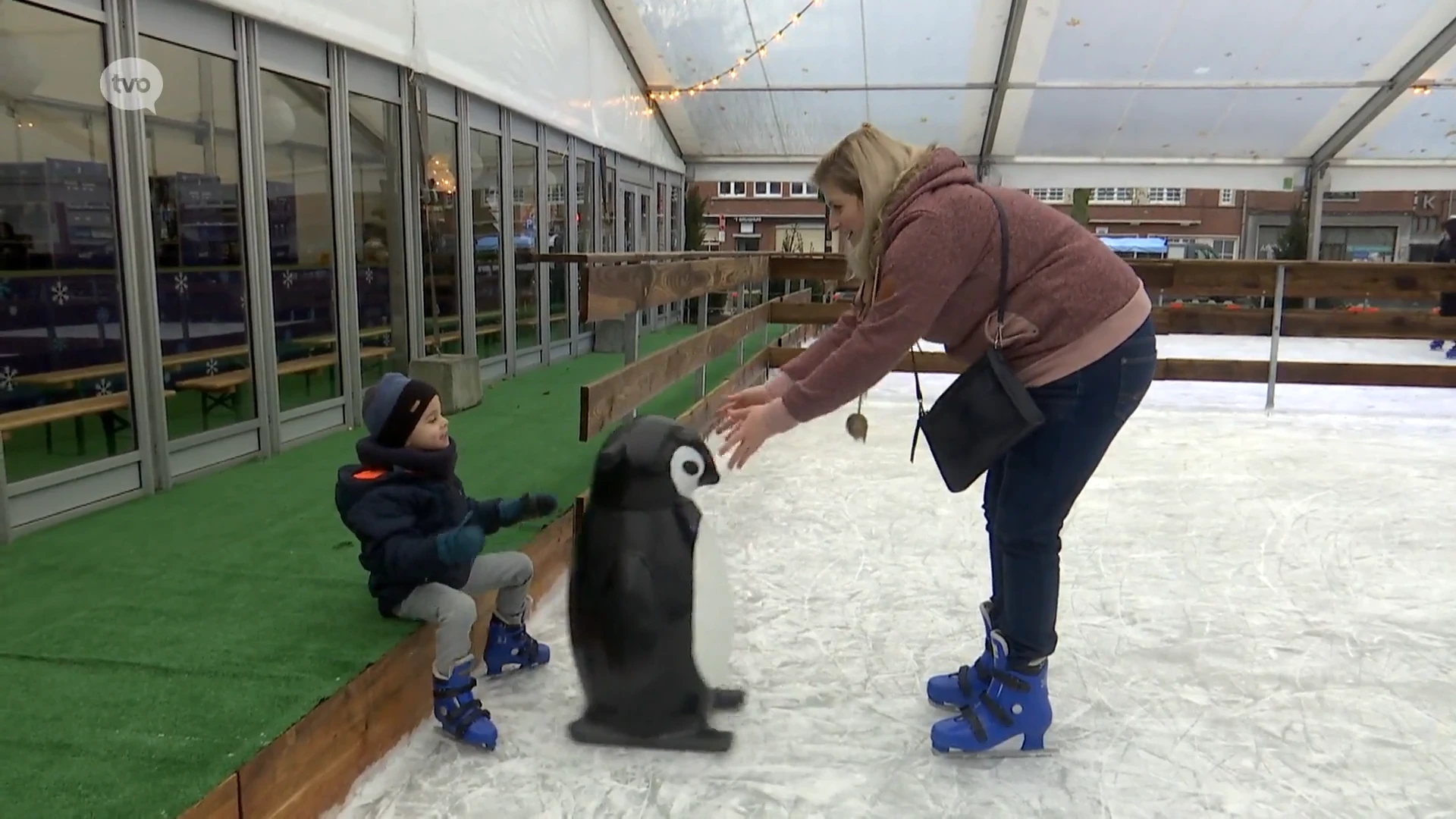 Winterpret in Aalst kan van start gaan, met ijspiste en kerstdorp