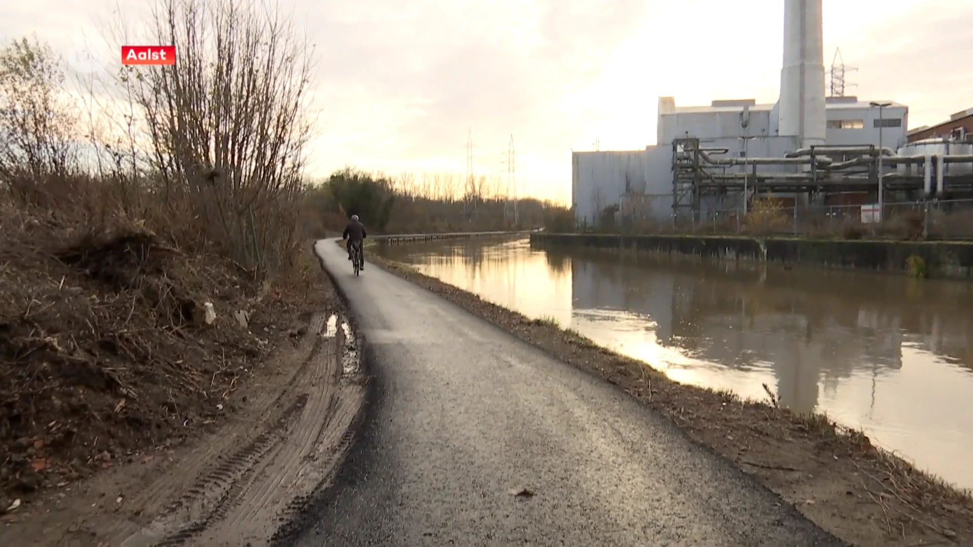 Jaagpad tussen Aalst en Erembodegem na 6 jaar opnieuw open