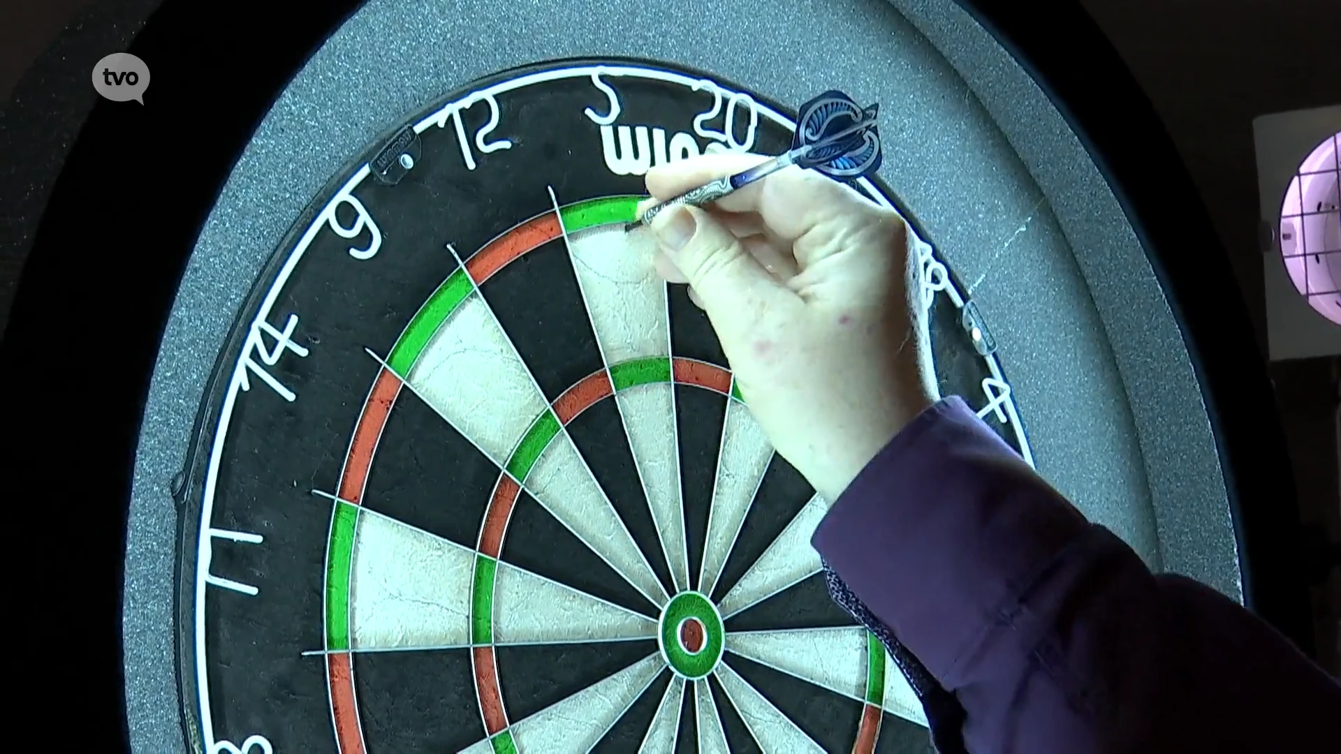 Nieuw Nederlands woordenboek voor darts: de 'Dikke van Hoorick'