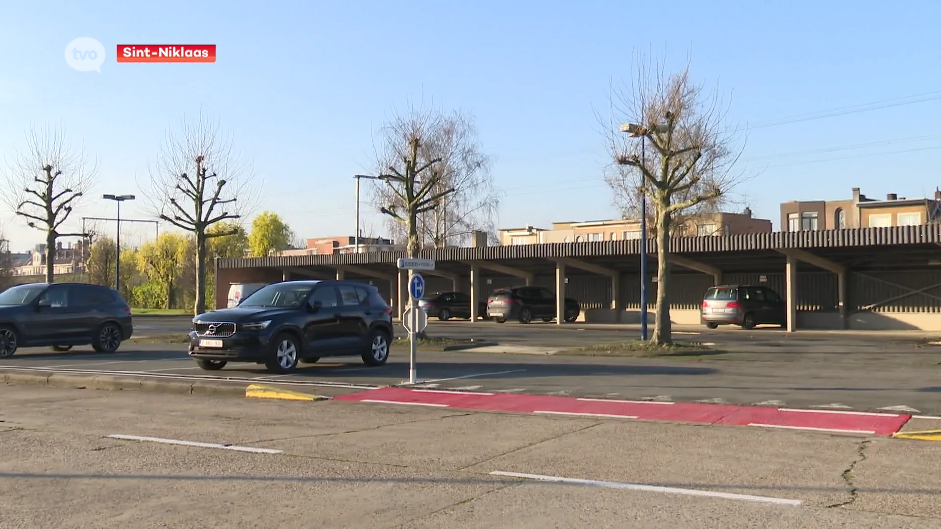 Nieuwe stadsrandparking op terreinen van SVK in Sint-Niklaas