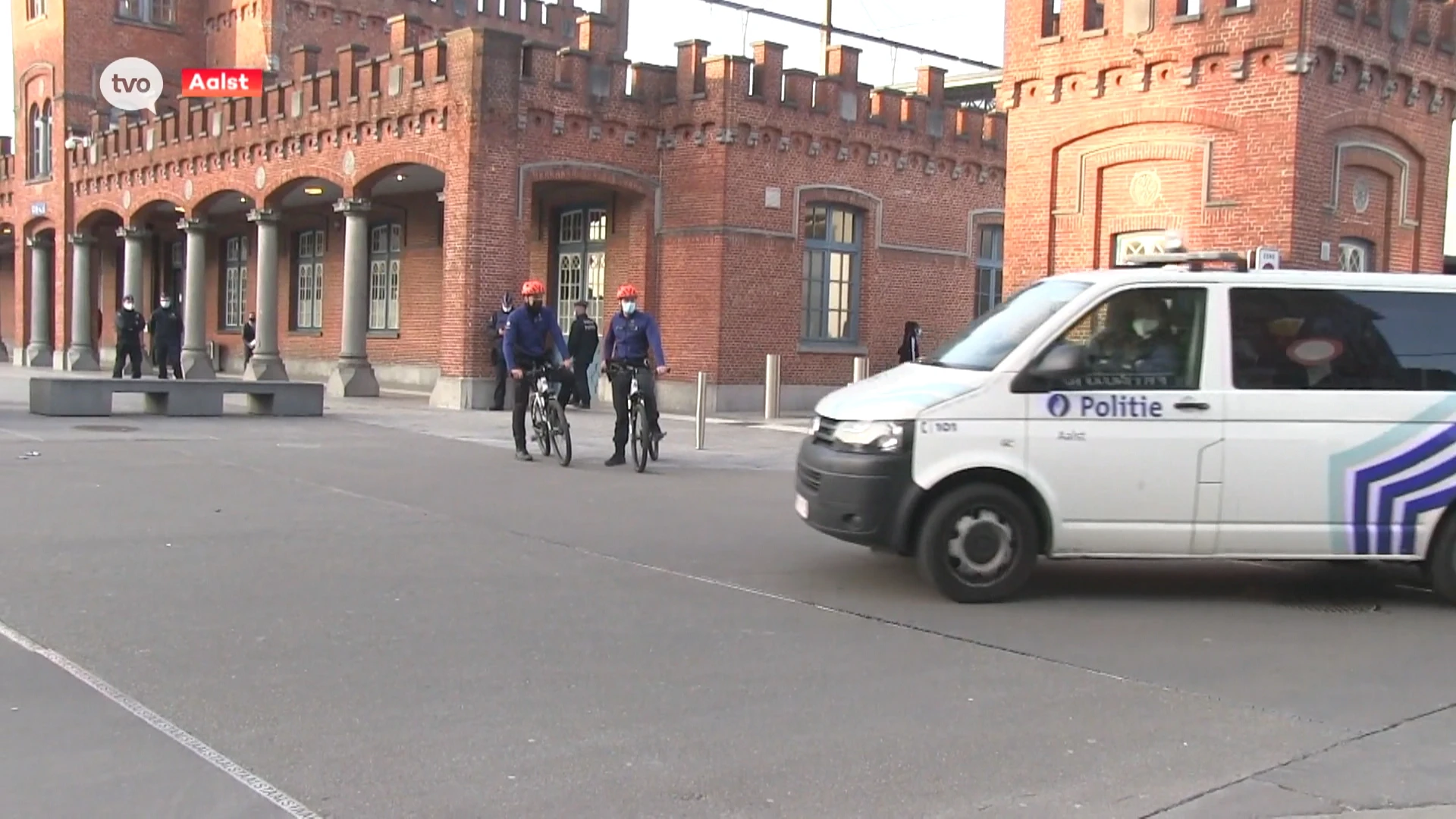 Steekpartij onder illegalen aan station van Aalst, dader opgepakt