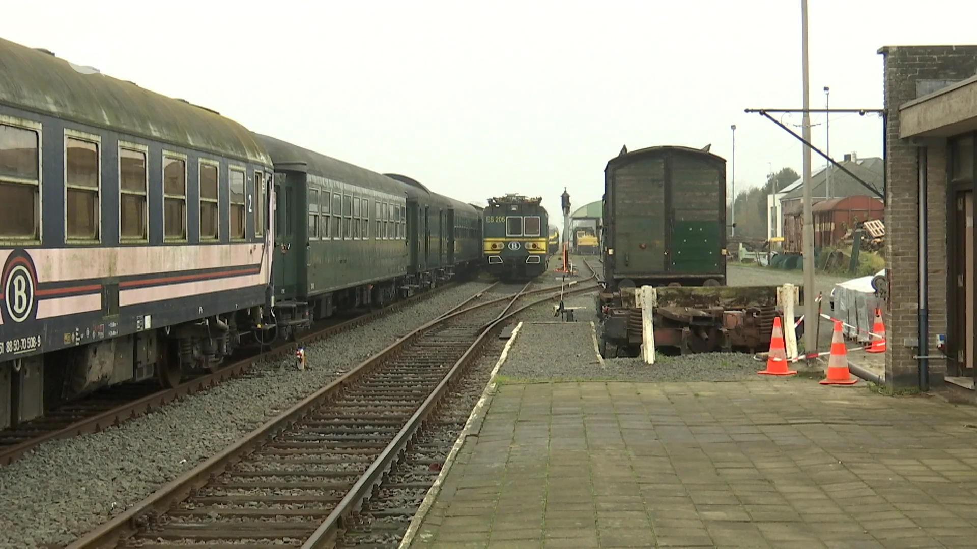 Ongerustheid over mogelijk verdwijnen van spoorlijn 52 in Baasrode