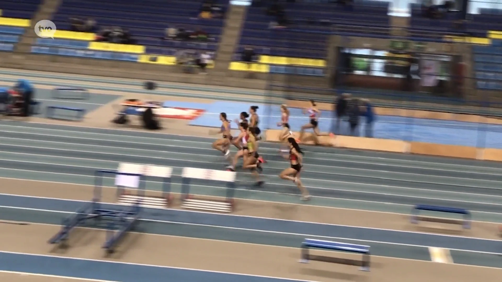 Hanne Maudens wint 60 meter in Topsporthal Gent