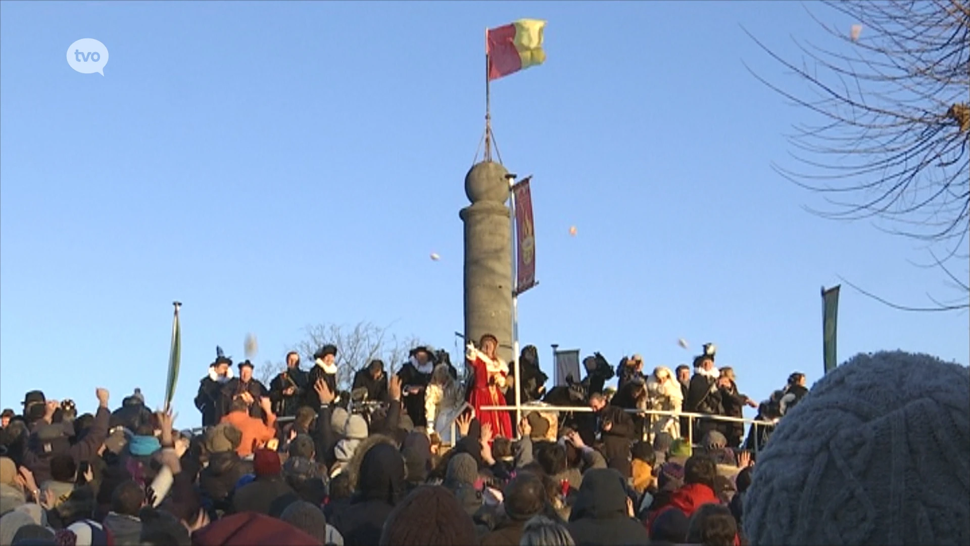 Ook geen Krakelingen, Winterfoor en Eerste Toog in Geraardsbergen