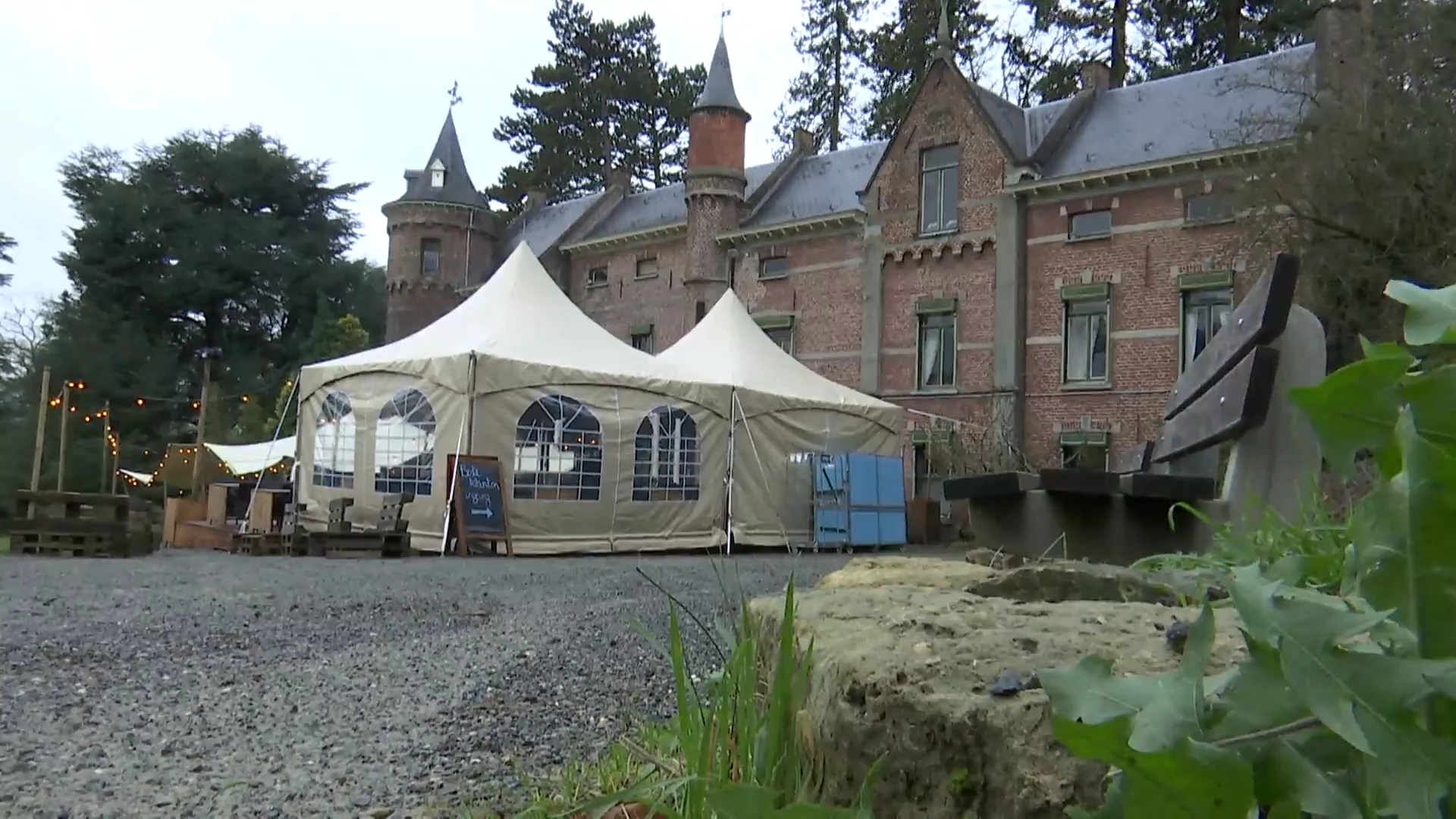 Groen licht voor restauratie kasteel Breivelde Zottegem