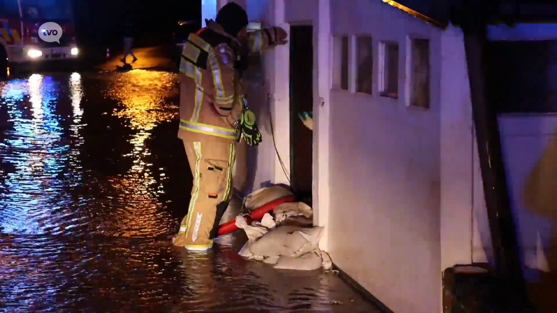 Huizen en kelders lopen onder na hevige regenval in Ninove