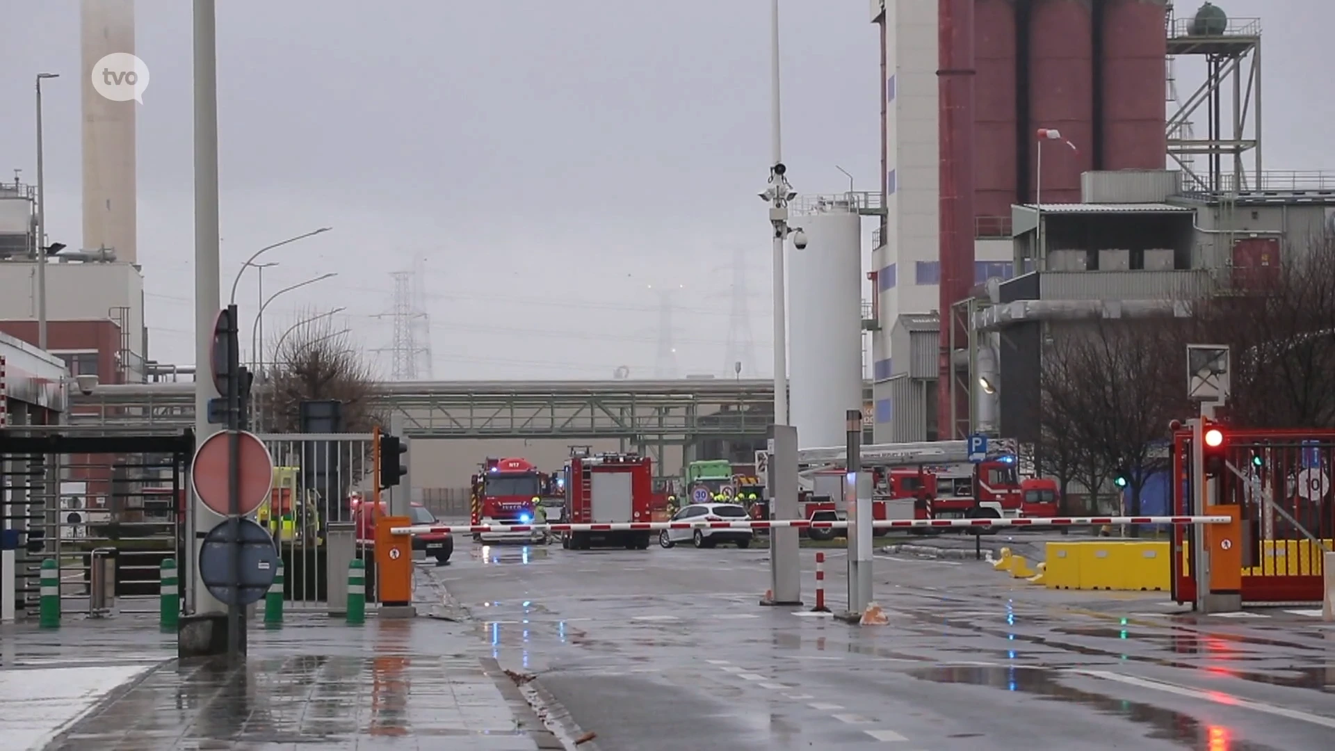 Arbeidsongeval met twee gewonden aan glasoven bij Lanxess in Kallo