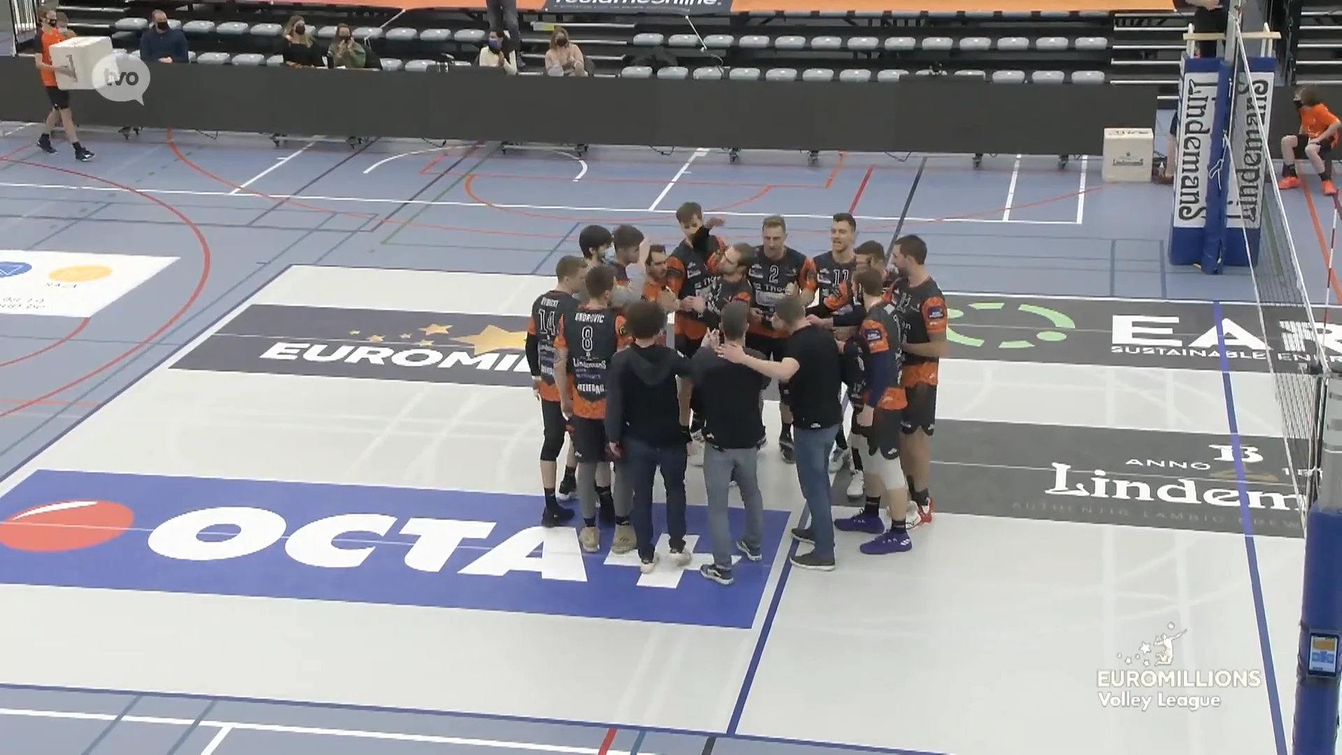 Lindemans Aalst klopt Gent in generale repetitie voor bekerfinale