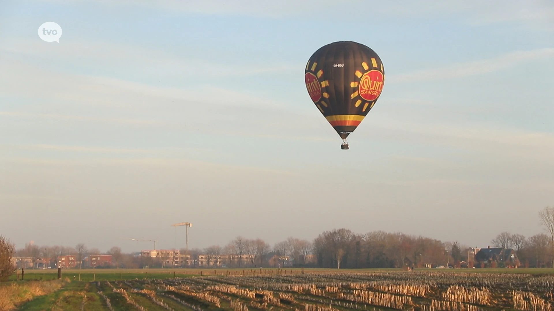 Ballonvaarder David Spildooren uit Sint-Niklaas vestigt nieuw Belgisch record