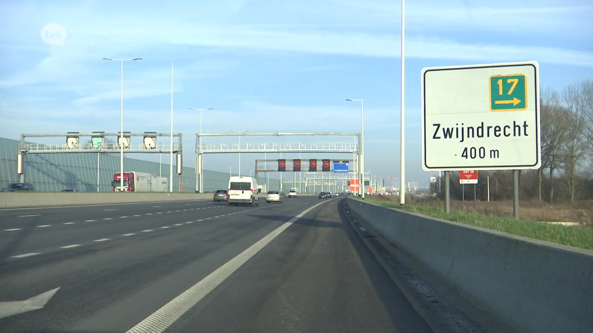 Nieuwe afrit aan E17 moet verkeer rond Zwijndrecht vlotter doen verlopen