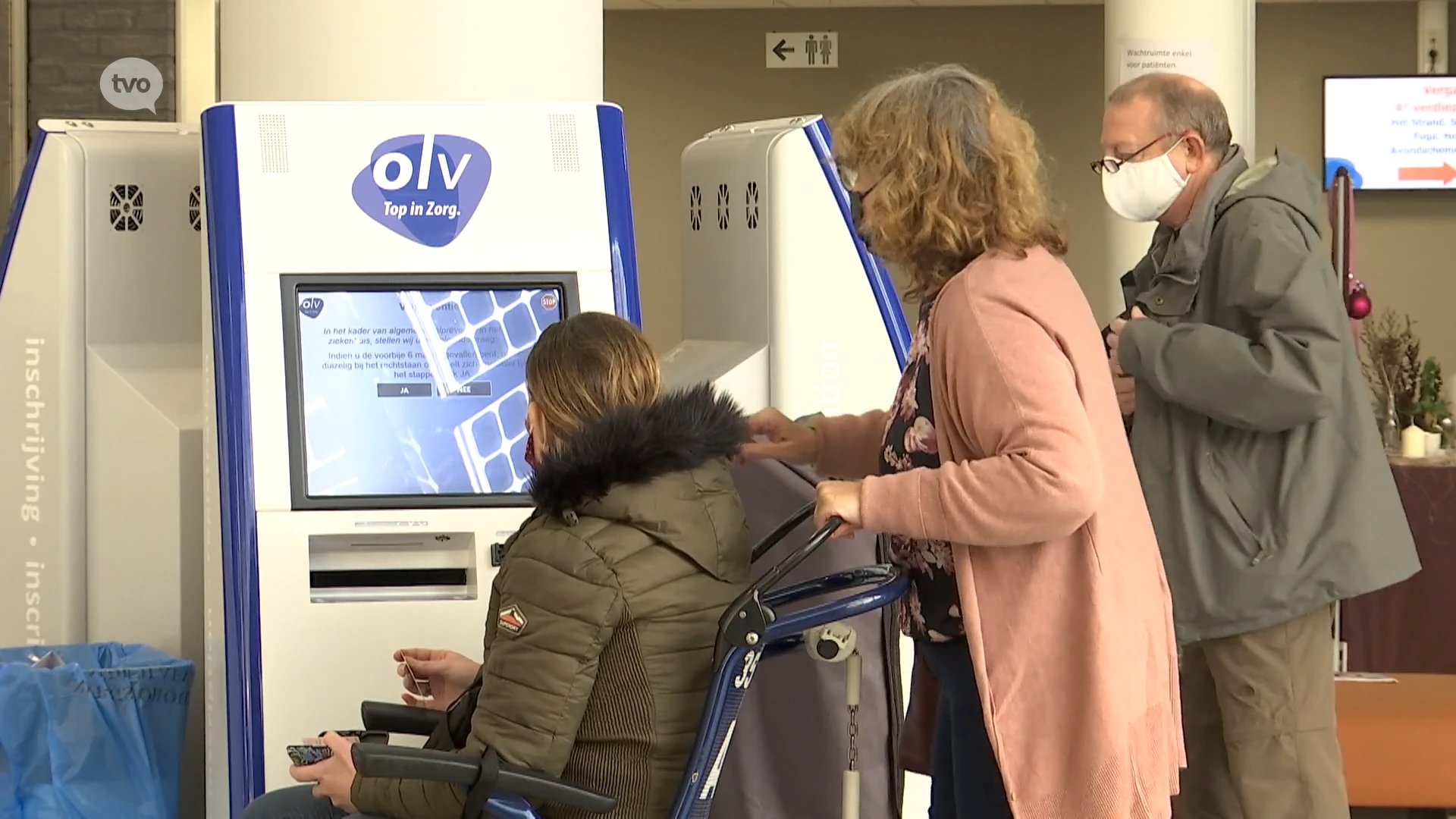 FFP2-maskers voortaan verplicht in OLV Aalst