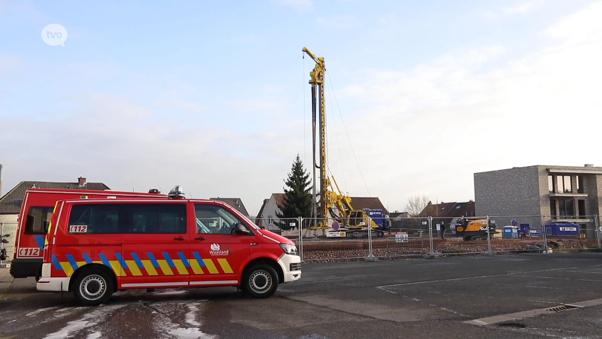 Bouw nieuwe brandweerkazerne in Kruibeke is gestart
