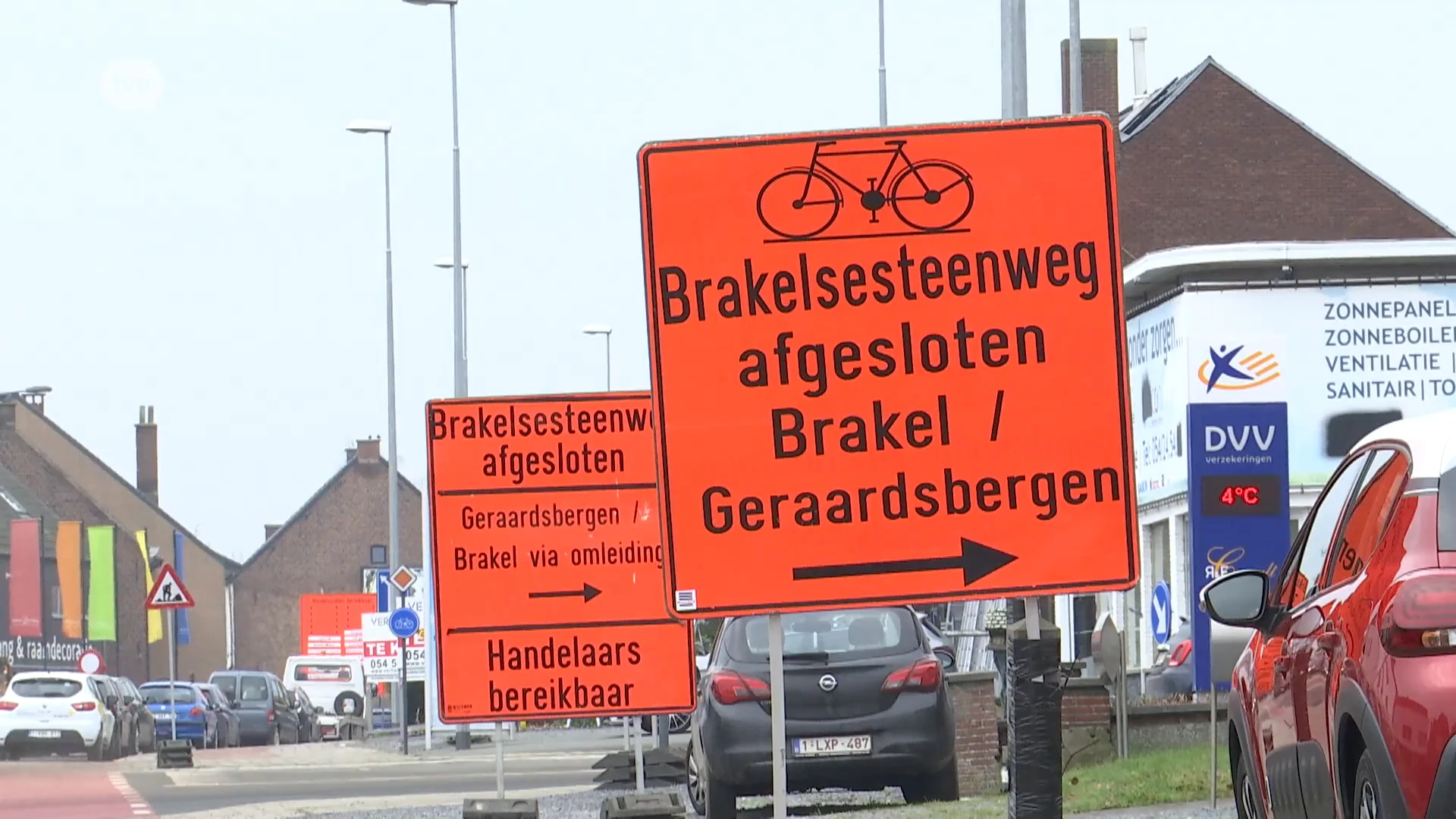 Stad Ninove gaat omleiding voor werken aan Brakelsesteenweg aanpassen