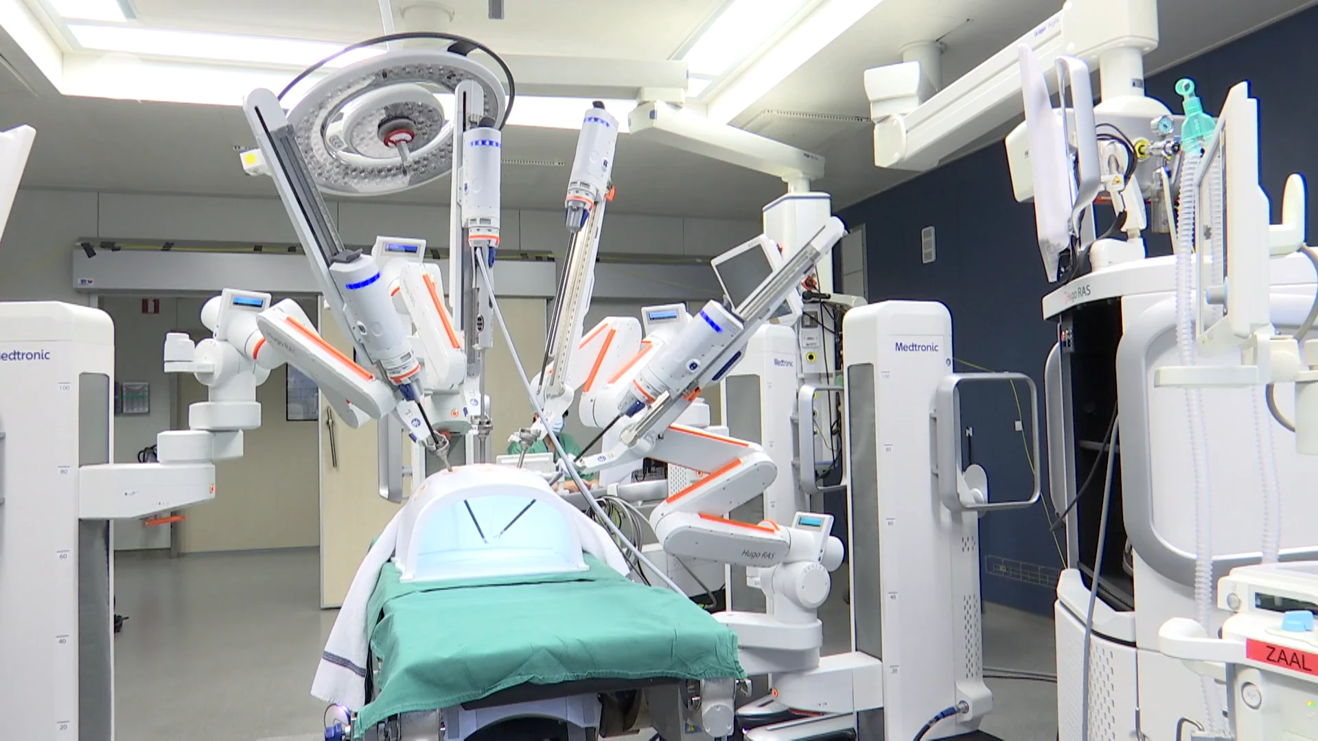 OLV Aalst wil ook komende jaren nog volop de kaart trekken van robotchirurgie