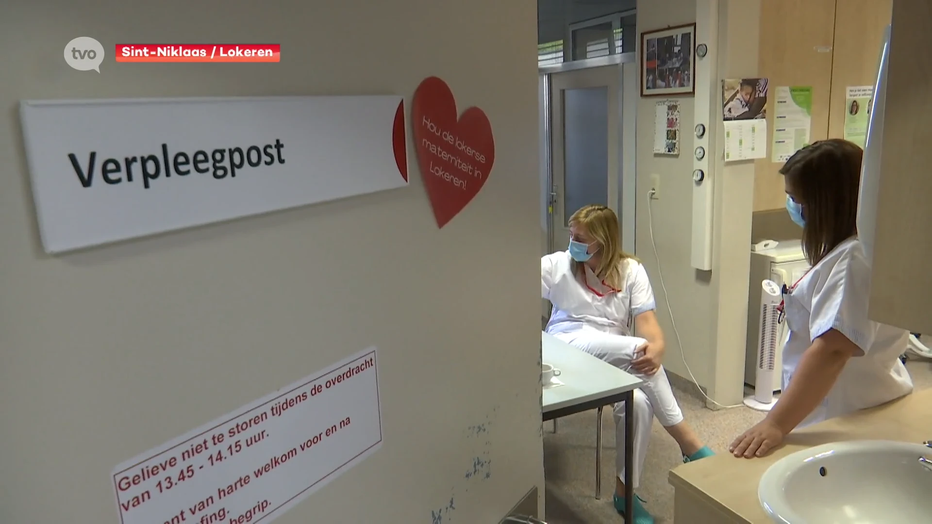 Verhuizing van materniteit van Lokeren naar Sint-Niklaas was niet zonder protest