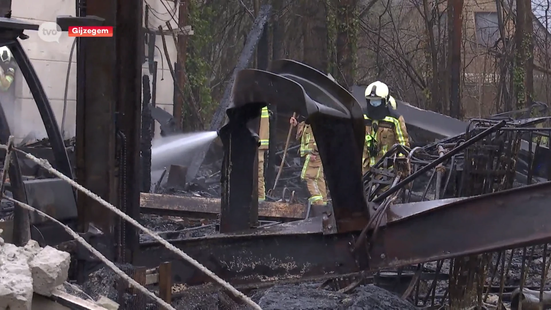 Decorbouwer in Gijzegem ziet levenswerk in rook opgaan