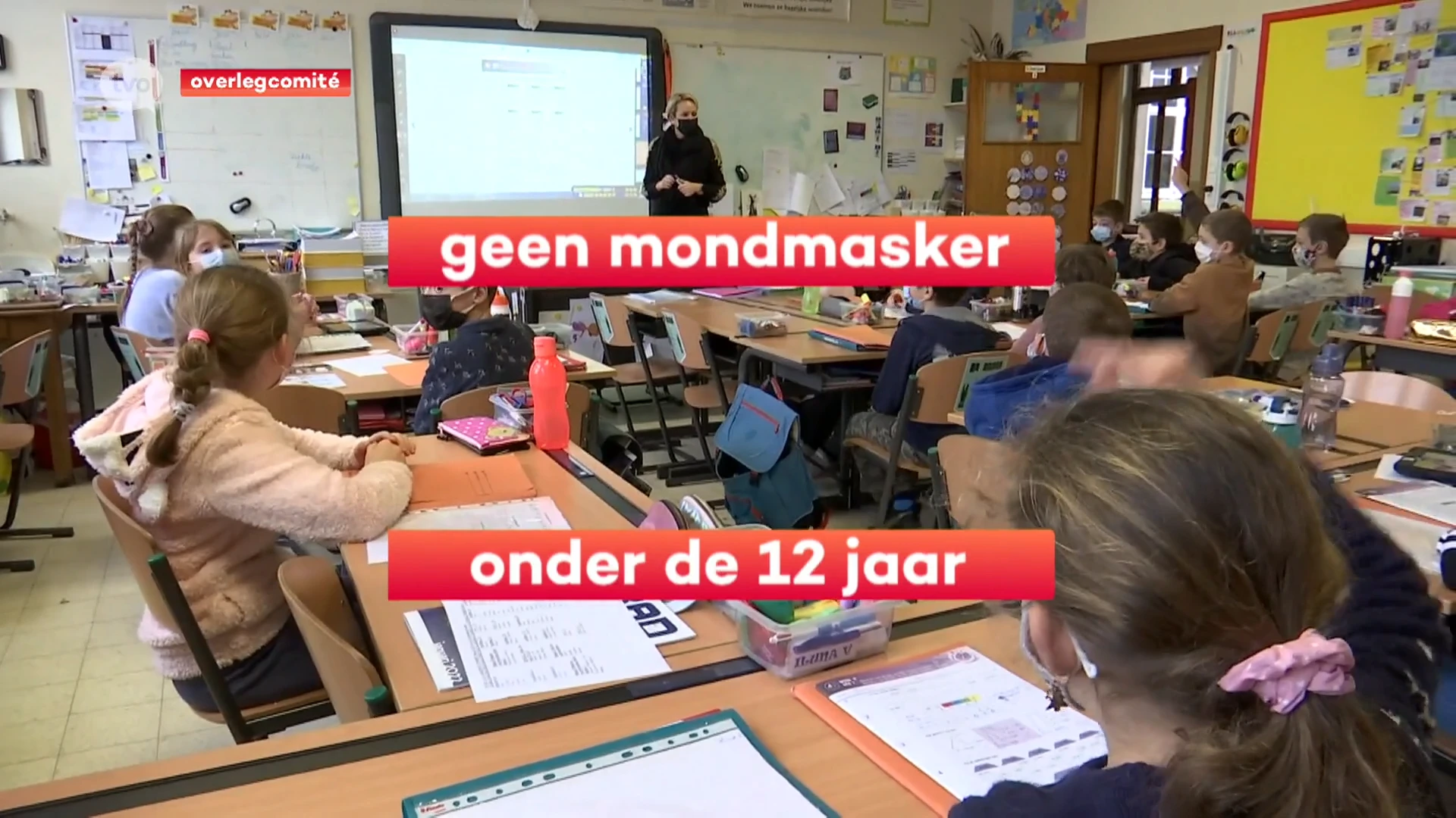 Volgende week vrijdag schakelen we over naar code oranje! Geen mondmaskerplicht meer voor de allerjongsten, en telewerk is niet langer verplicht