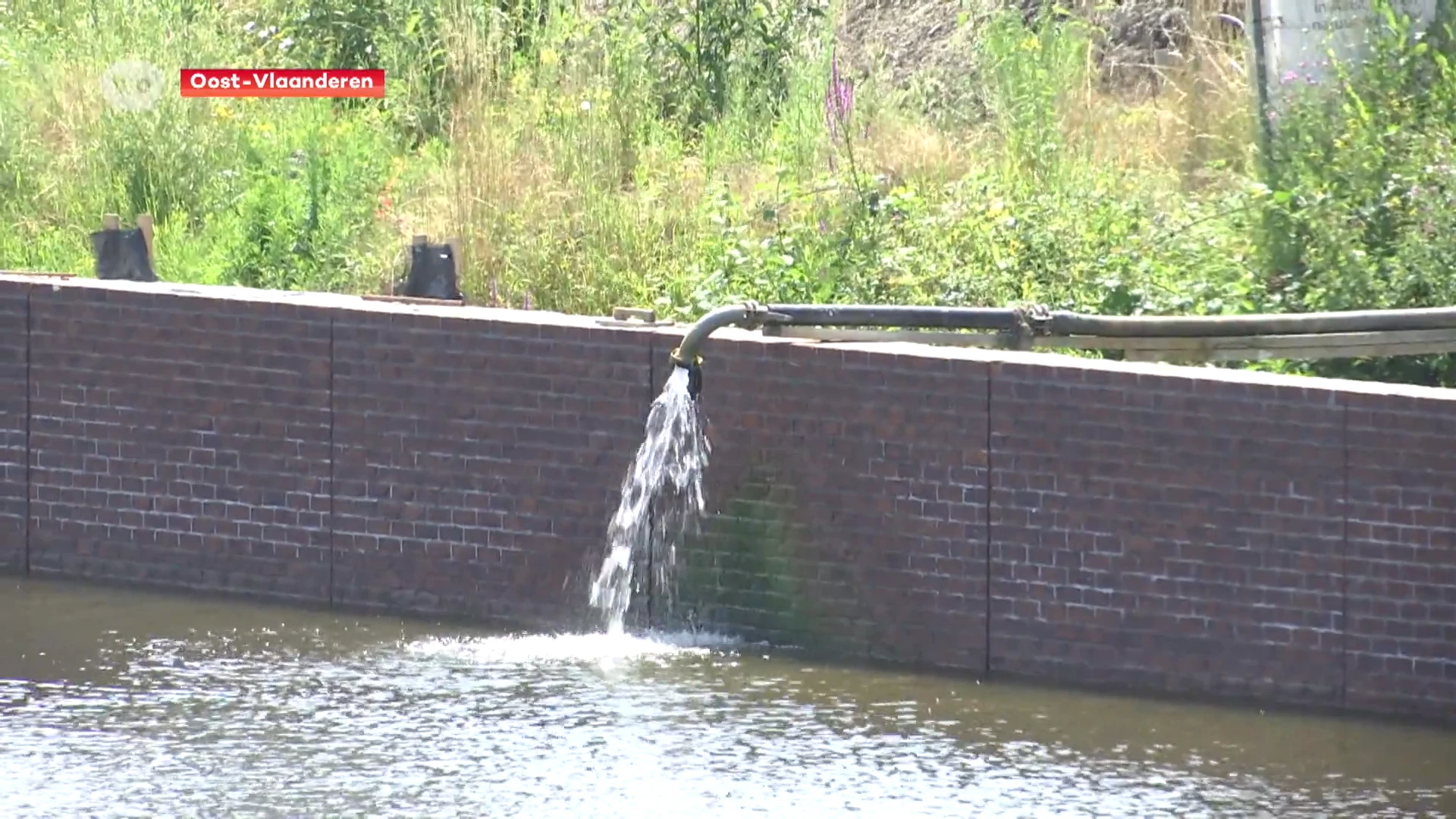 Waterbom over Vlaanderen zou vooral Oost-Vlaanderen hard treffen