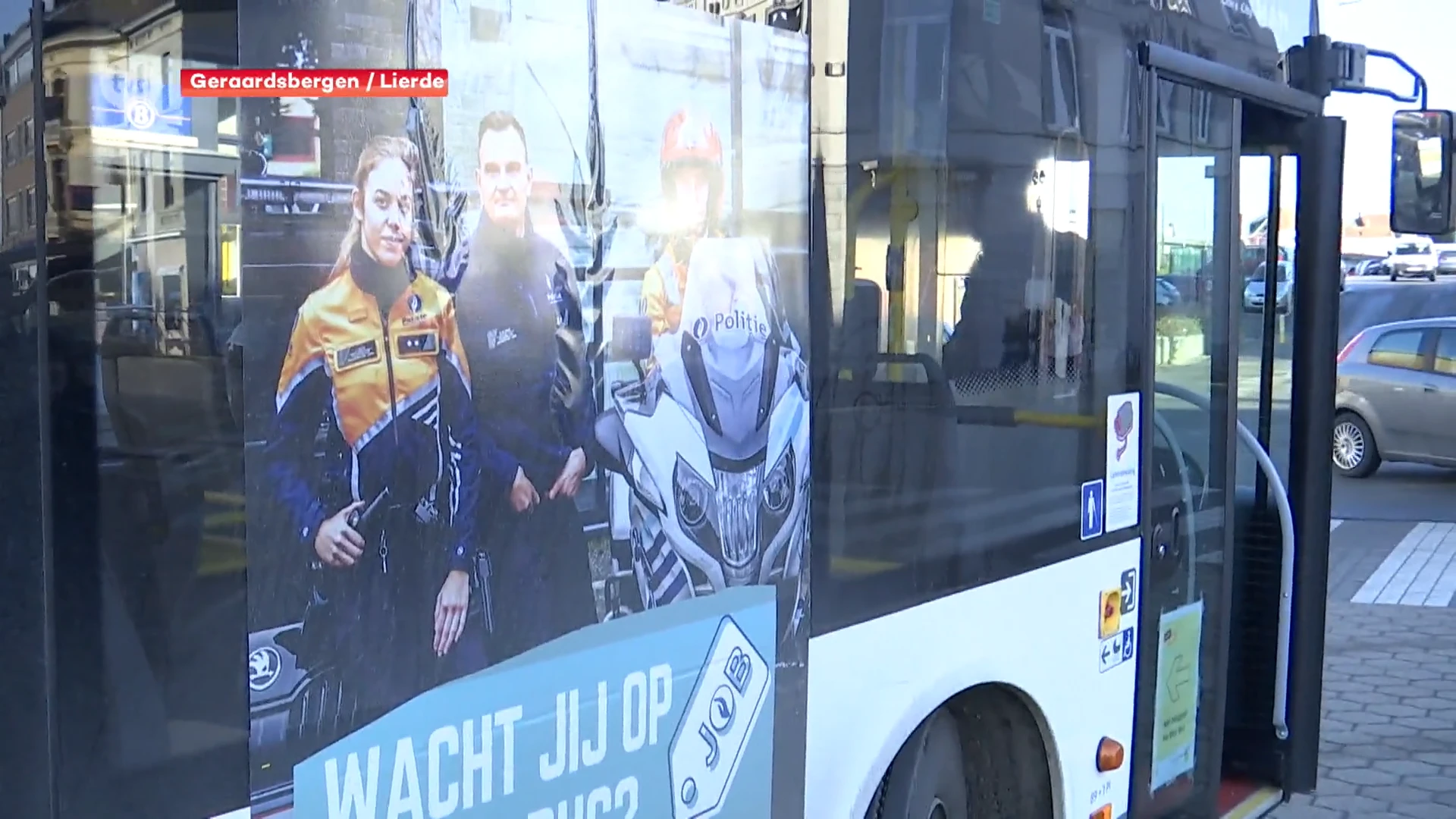 Politie Geraardsbergen zoekt nieuwe collega's en laat dat op opvallende manier weten