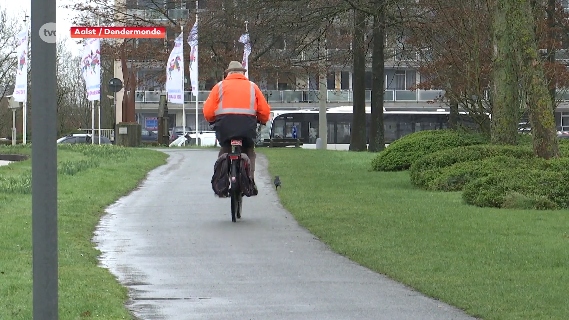 Zowel Aalst als Dendermonde scoren zes op tien op het Fietsrapport