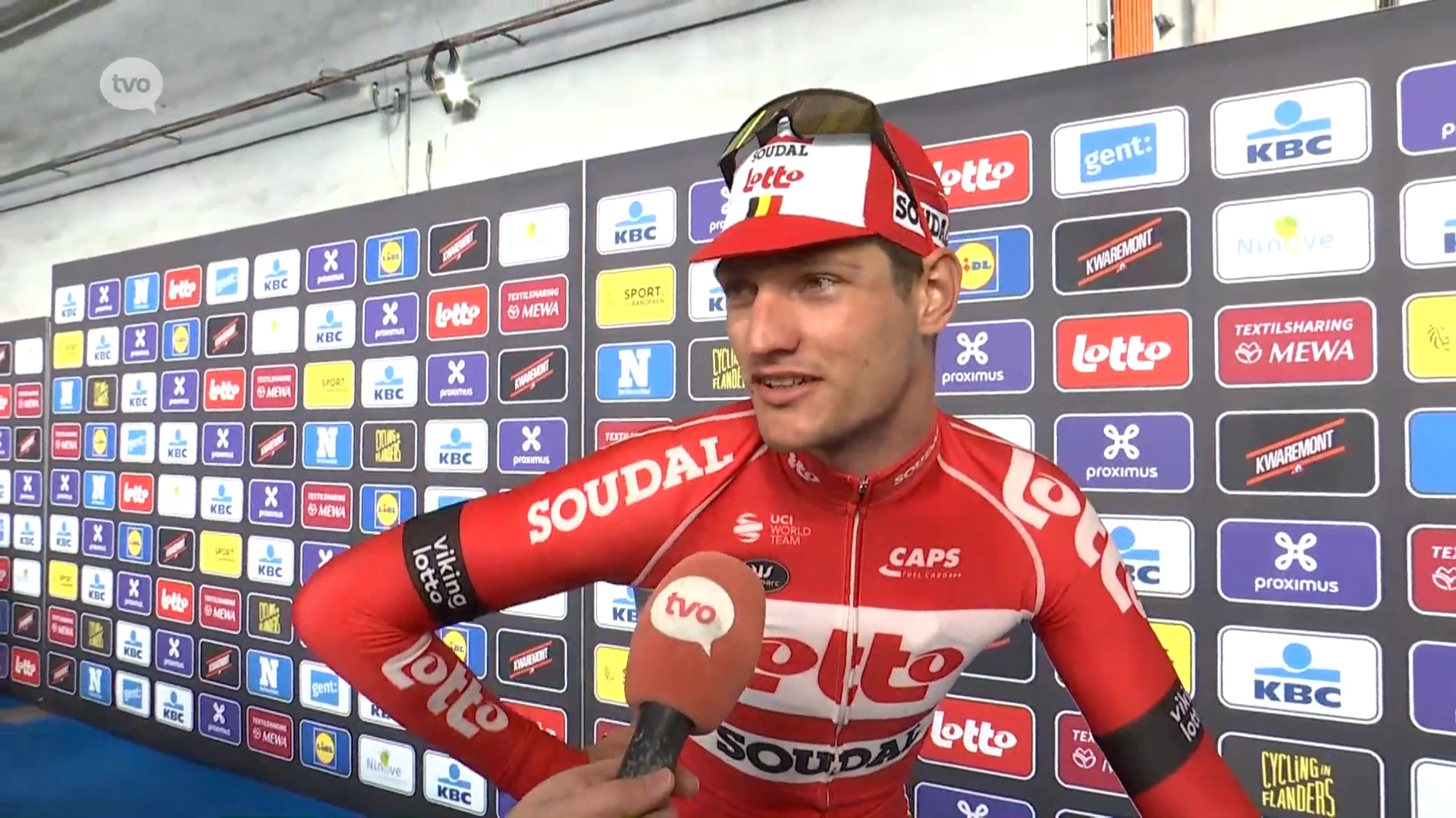 Brent Van Moer: "Domper zonder Tim Wellens, maar we hebben veel pionnen"