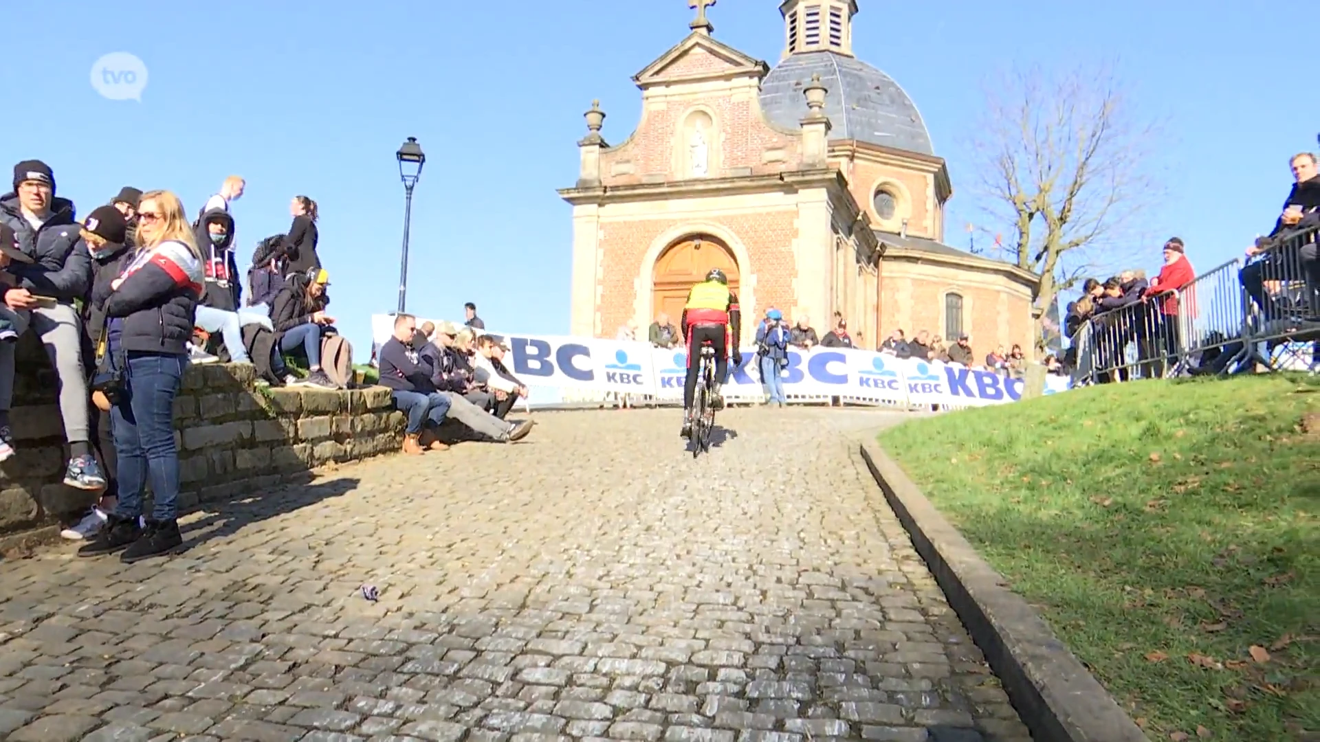 Wielerliefhebbers konden hun hartje weer ophalen langs het parcours