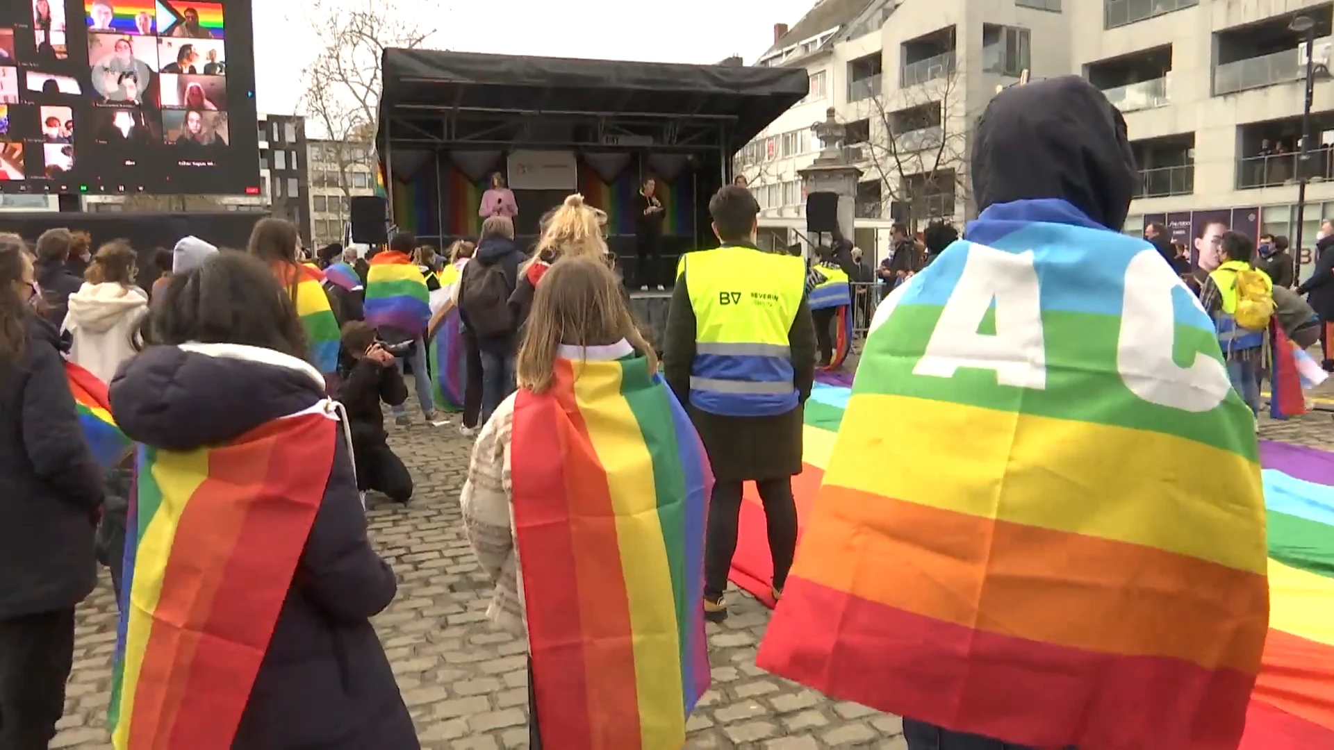 Eén jaar na moord op David Polfliet: minder agressie tegen LGBTQ -gemeenschap, maar mentaliteitswijziging gaat traag