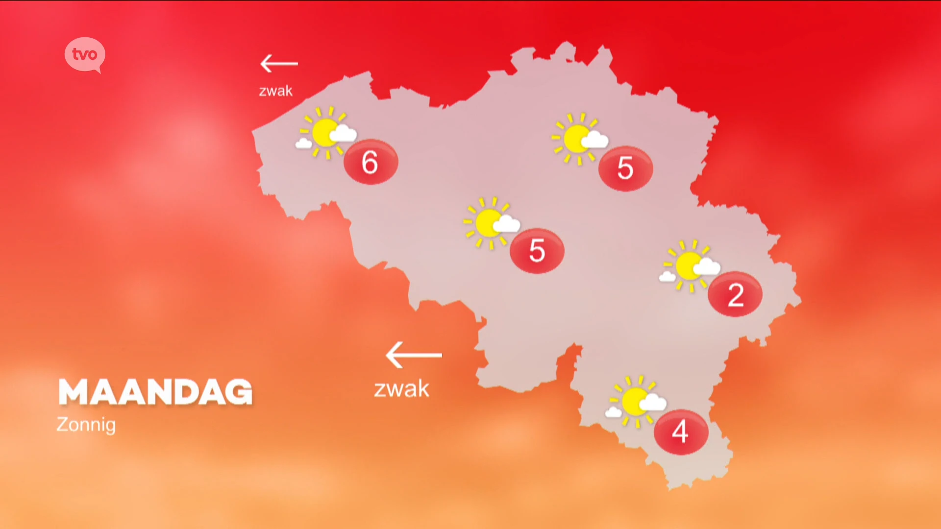 Hoofdafbeelding voor artikel Weerbericht