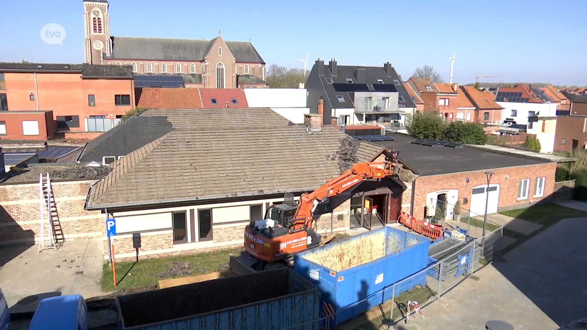 Sint-Gillis-Waas krijgt een gloednieuw politiekantoor, de werken zijn gestart