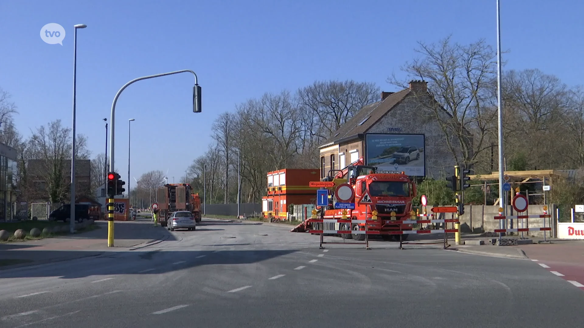 Vernieuwde en verkeersveilige Zeelsebaan opent op vrijdagavond 18 maart