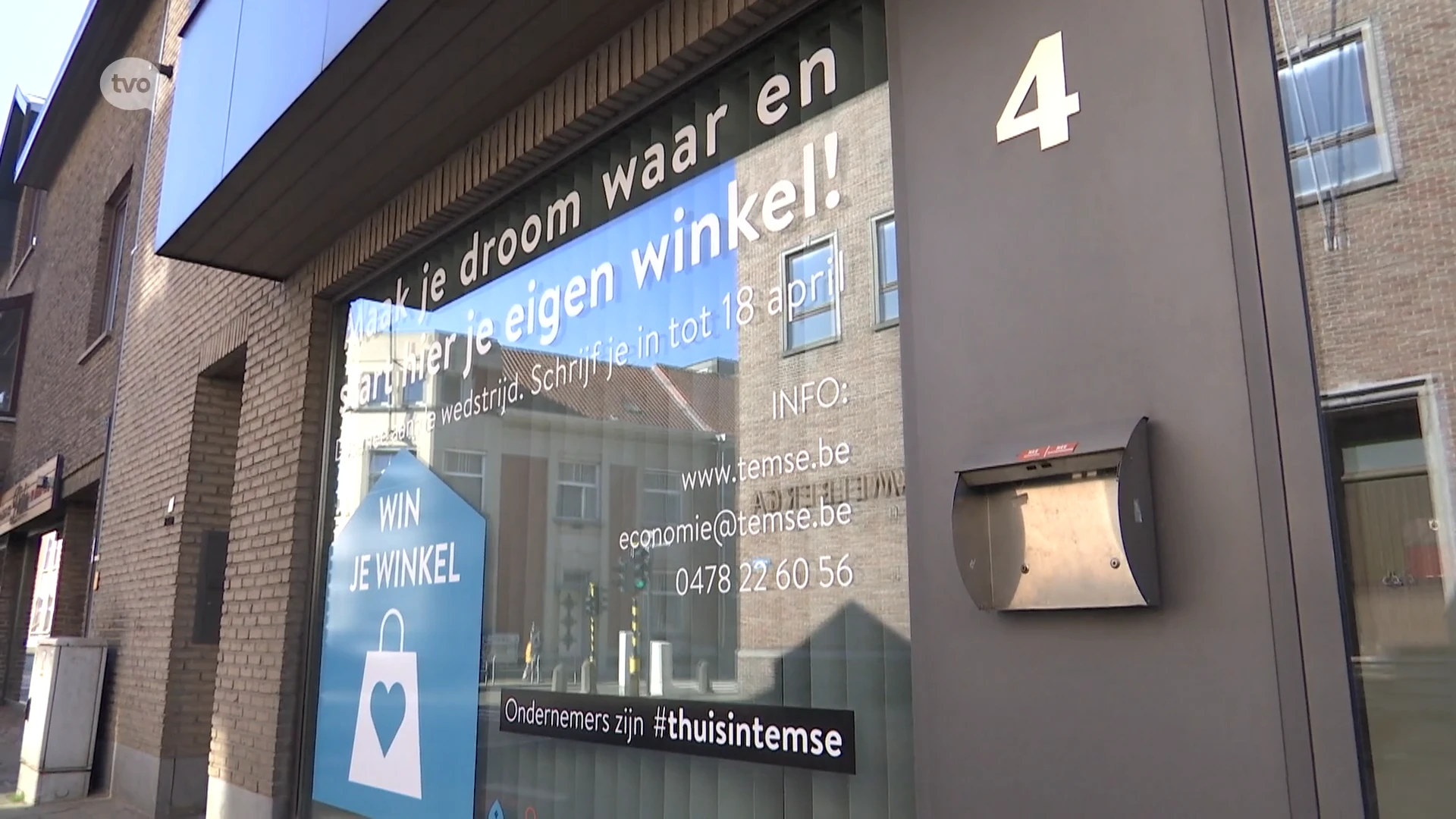 Temse wil leegstand in de handelskern tegengaan met Win je Winkel