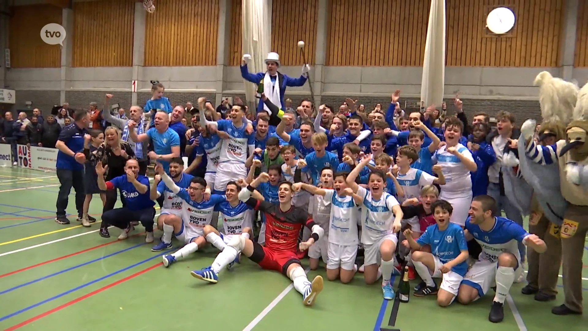 Futsal: Gala-avond in Hamme, ARB promoveert naar eerste nationale met 14-0