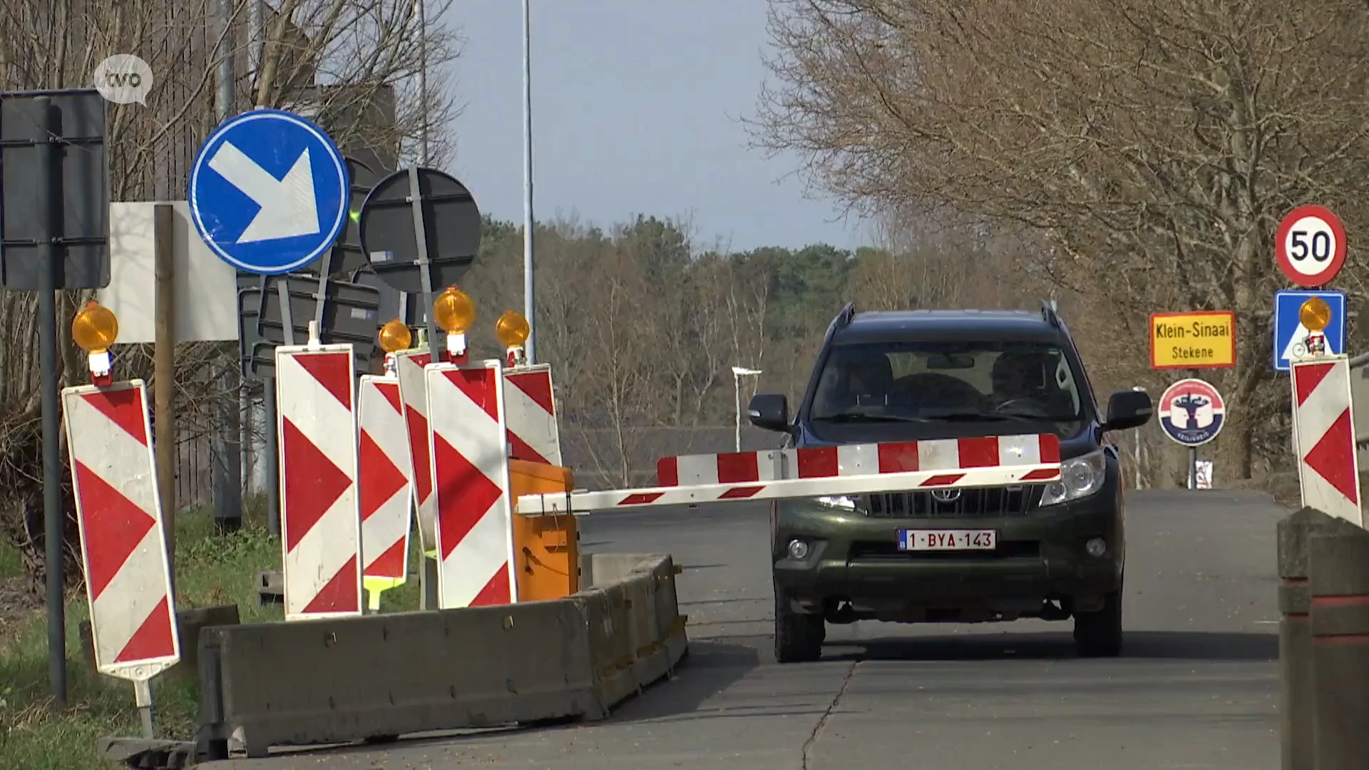 Barelen om Sinaai leefbaar te houden tijdens 2 jaar van wegenwerken