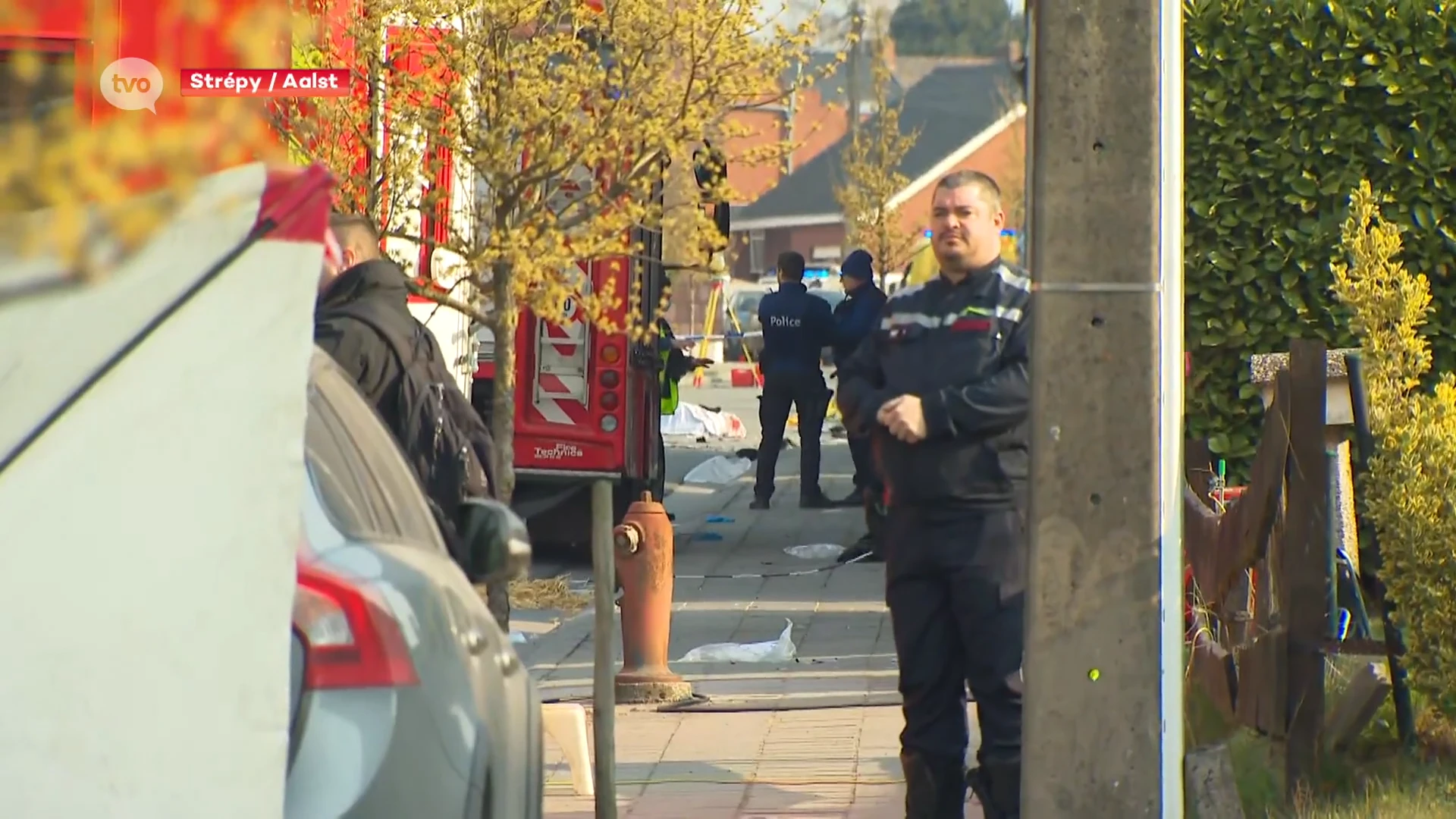 Aalsterse Gilles voelen mee met getroffen Waalse collega's