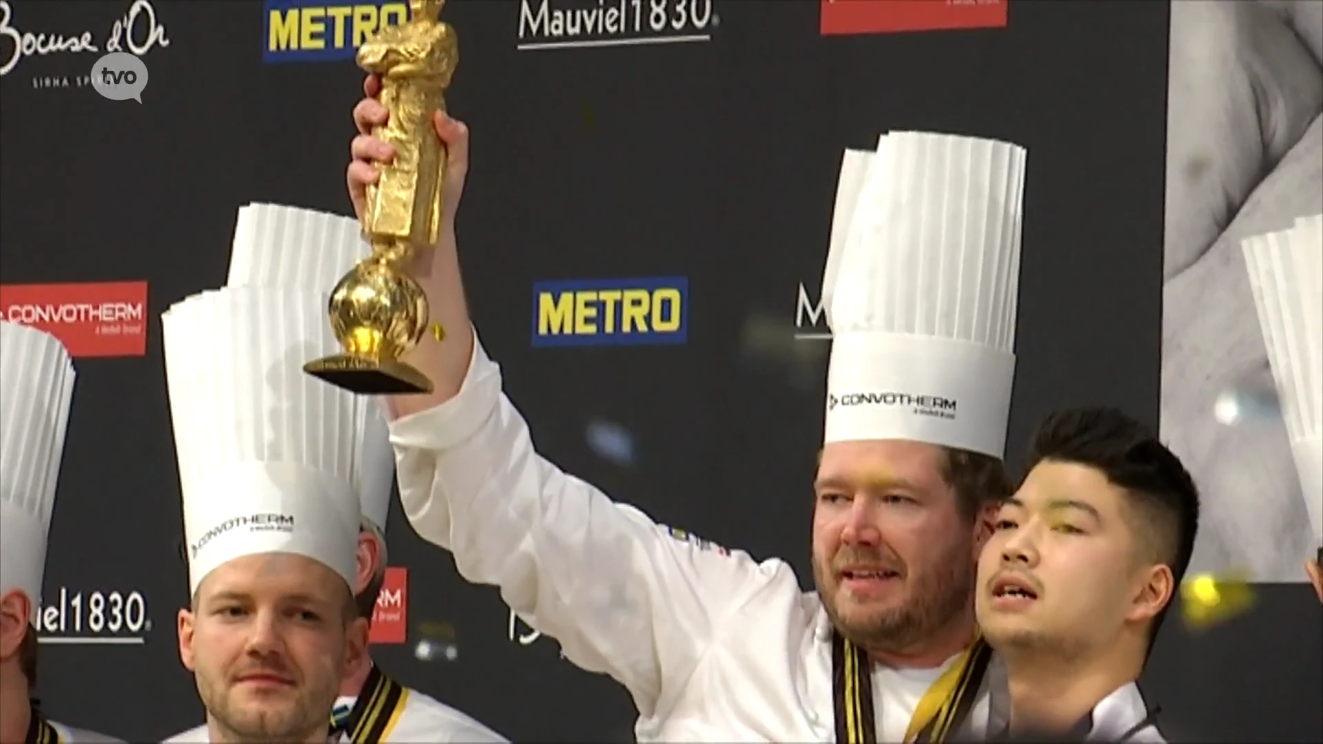 Lode De Roover opnieuw naar wereldfinale Bocuse d’Or