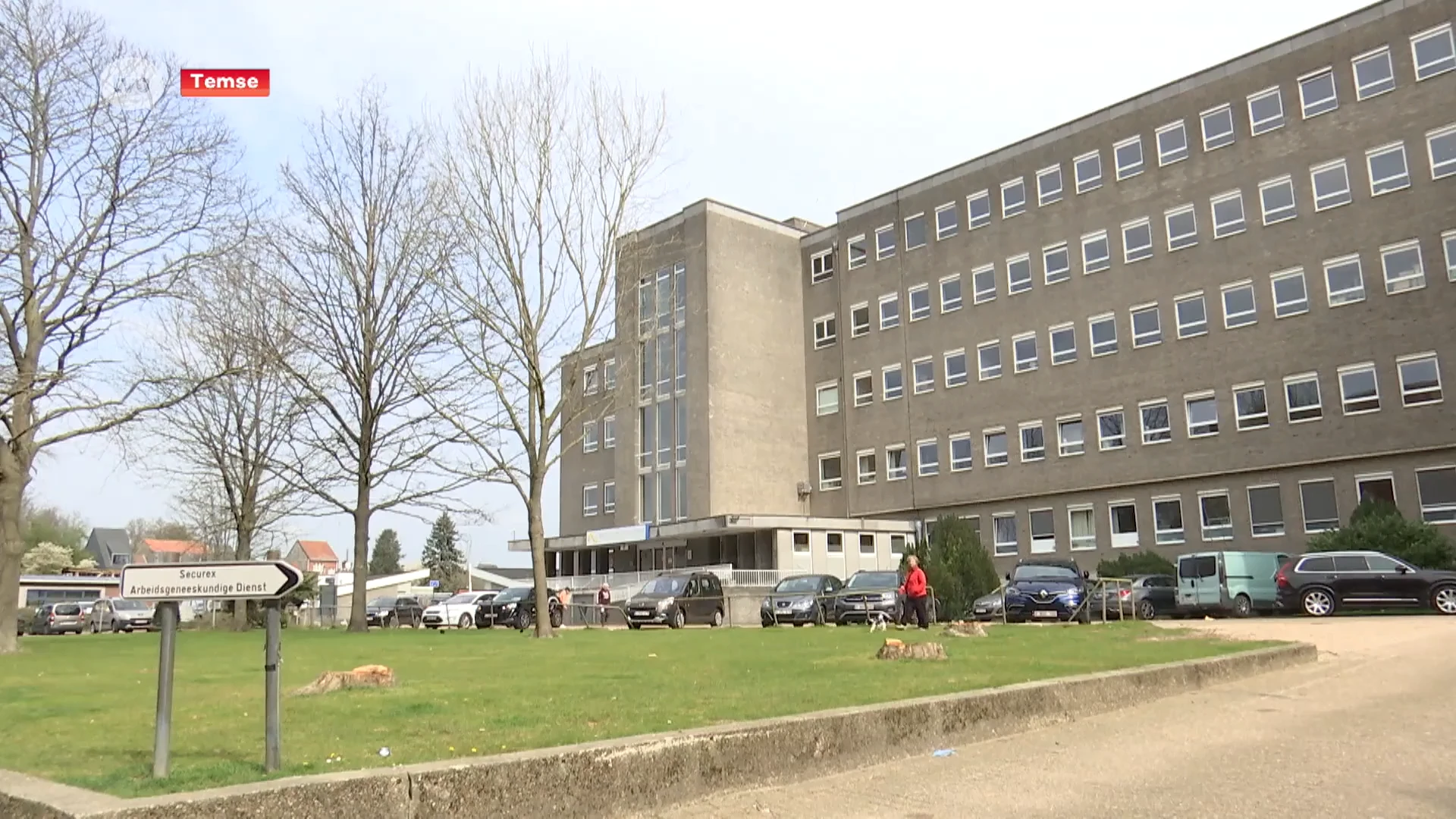 Temse stelt deels leegstaand ziekenhuis open voor oorlogsvluchtelingen
