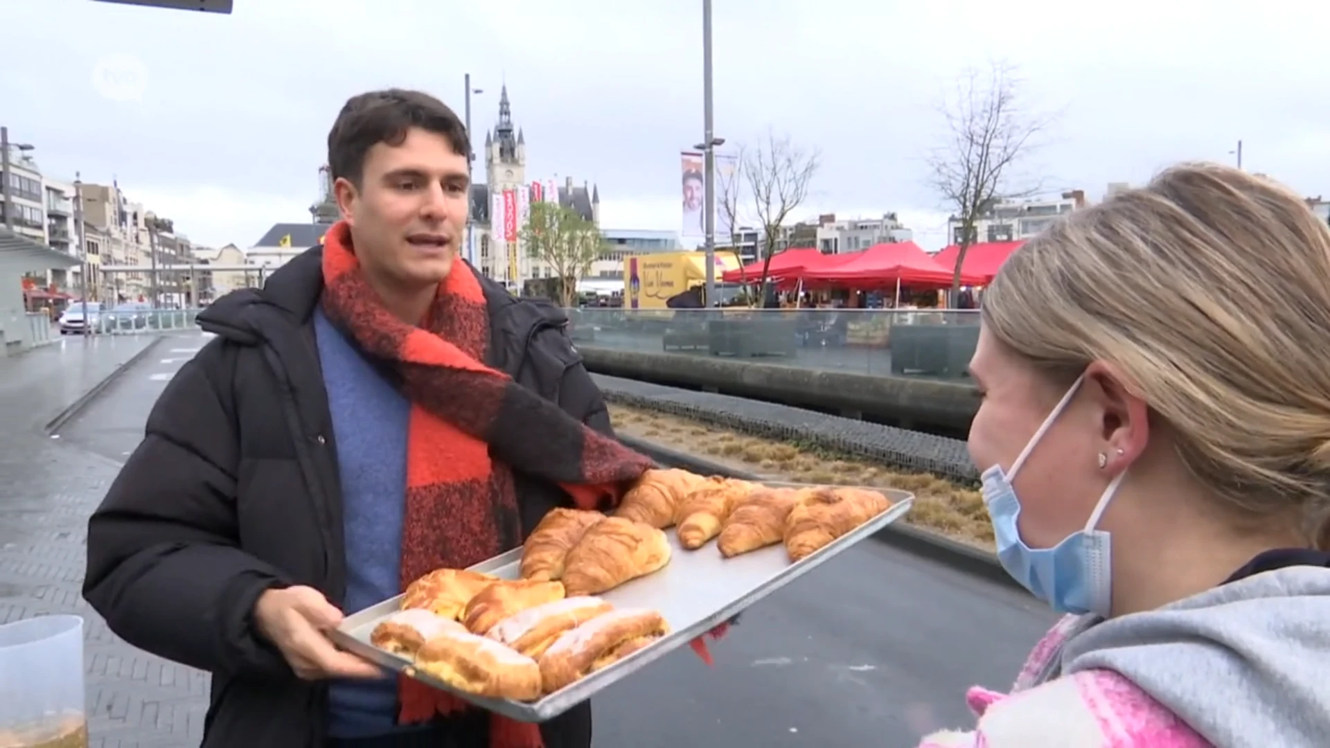 Vooruit Sint-Niklaas voert actie tegen stijging busprijzen