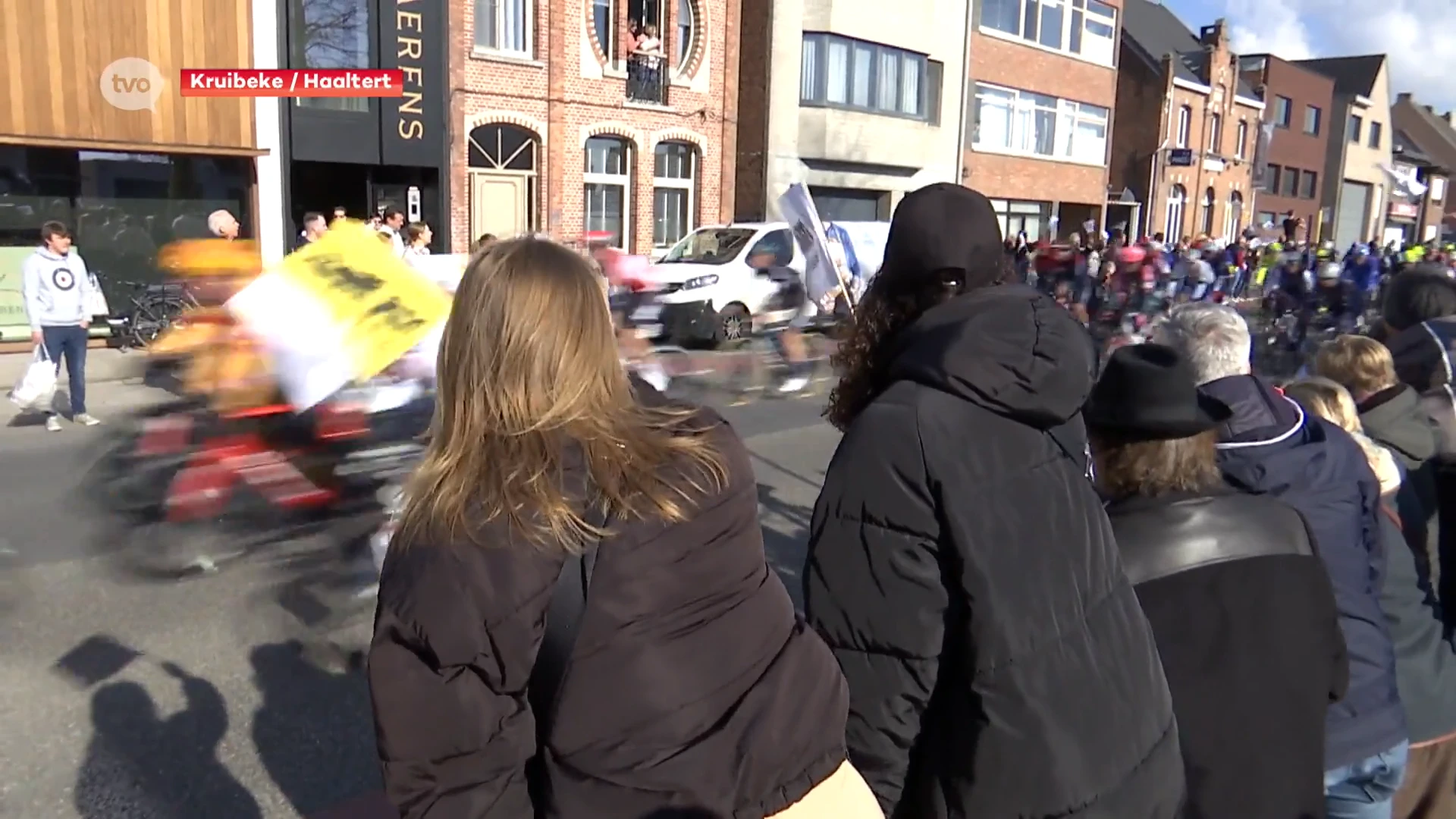 Vlaanderens Mooiste doorkruist onze regio: supporters Brent Van Moer en Aimé De Gendt op post