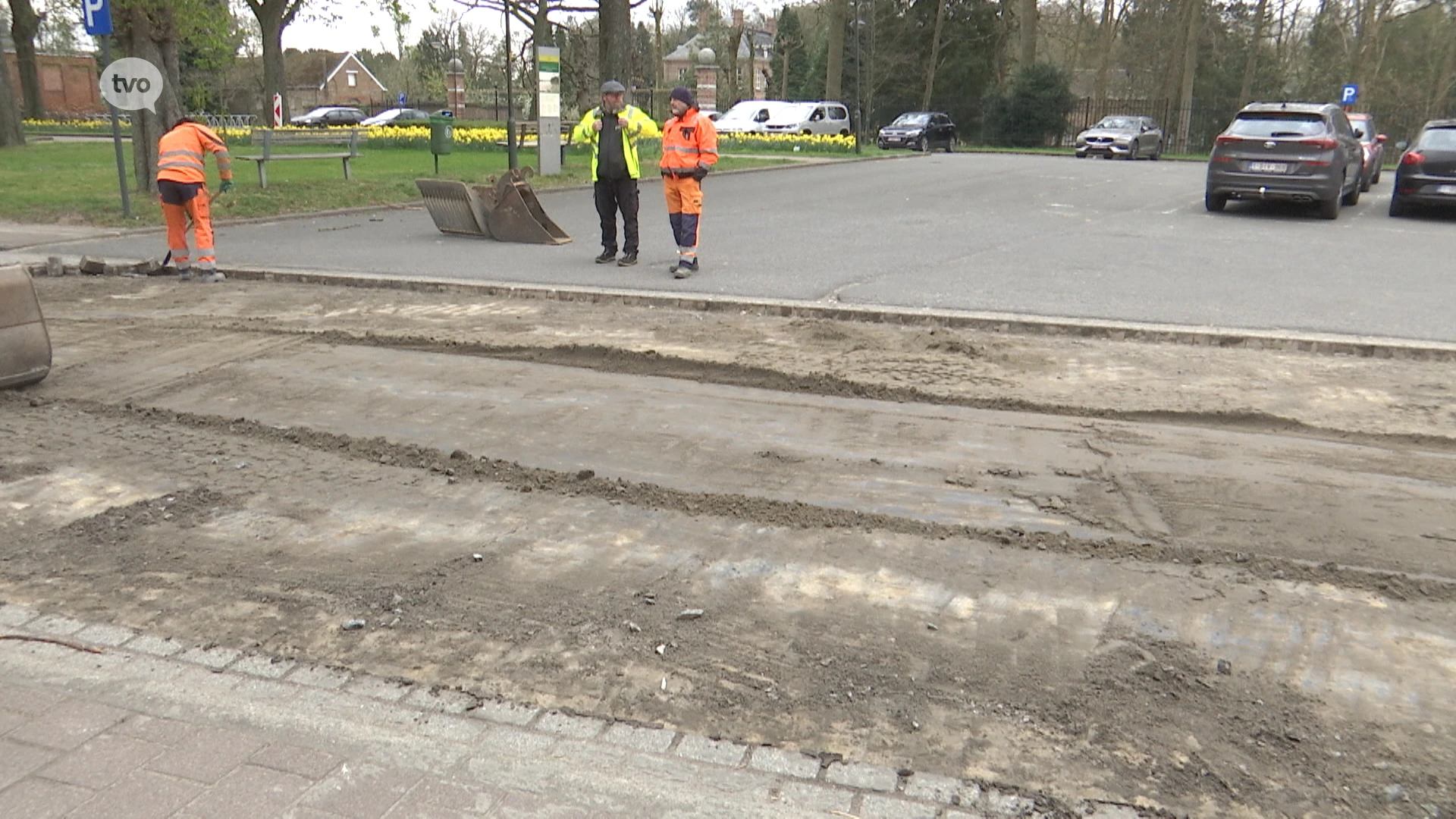 Werken hartje Berlare gestart, maand lang omrijden