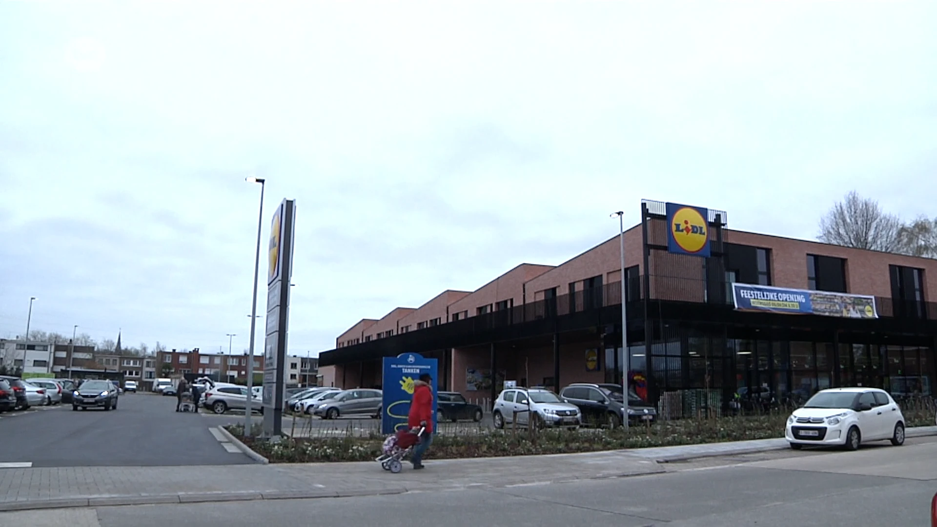 Nieuwe Lidl op site Romacentrum Sint-Niklaas