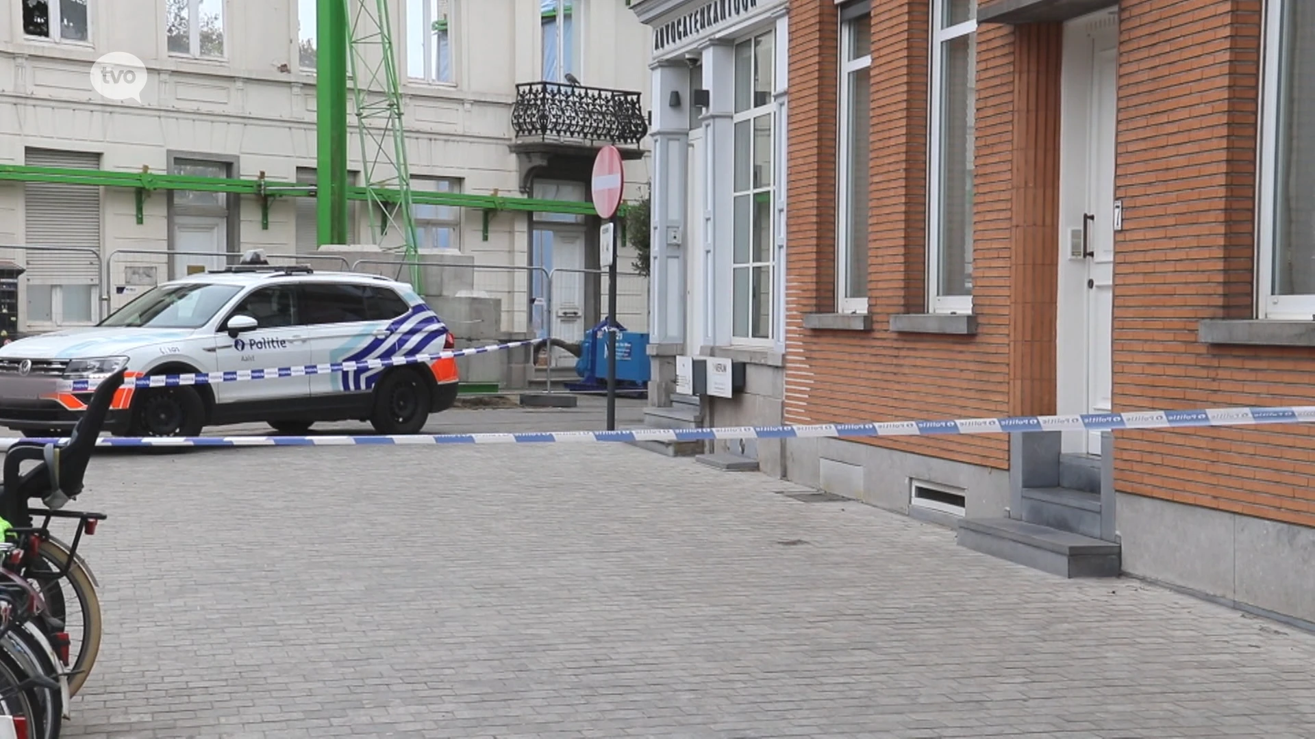 Oudere man zwaargewond aangetroffen op straat in centrum Aalst