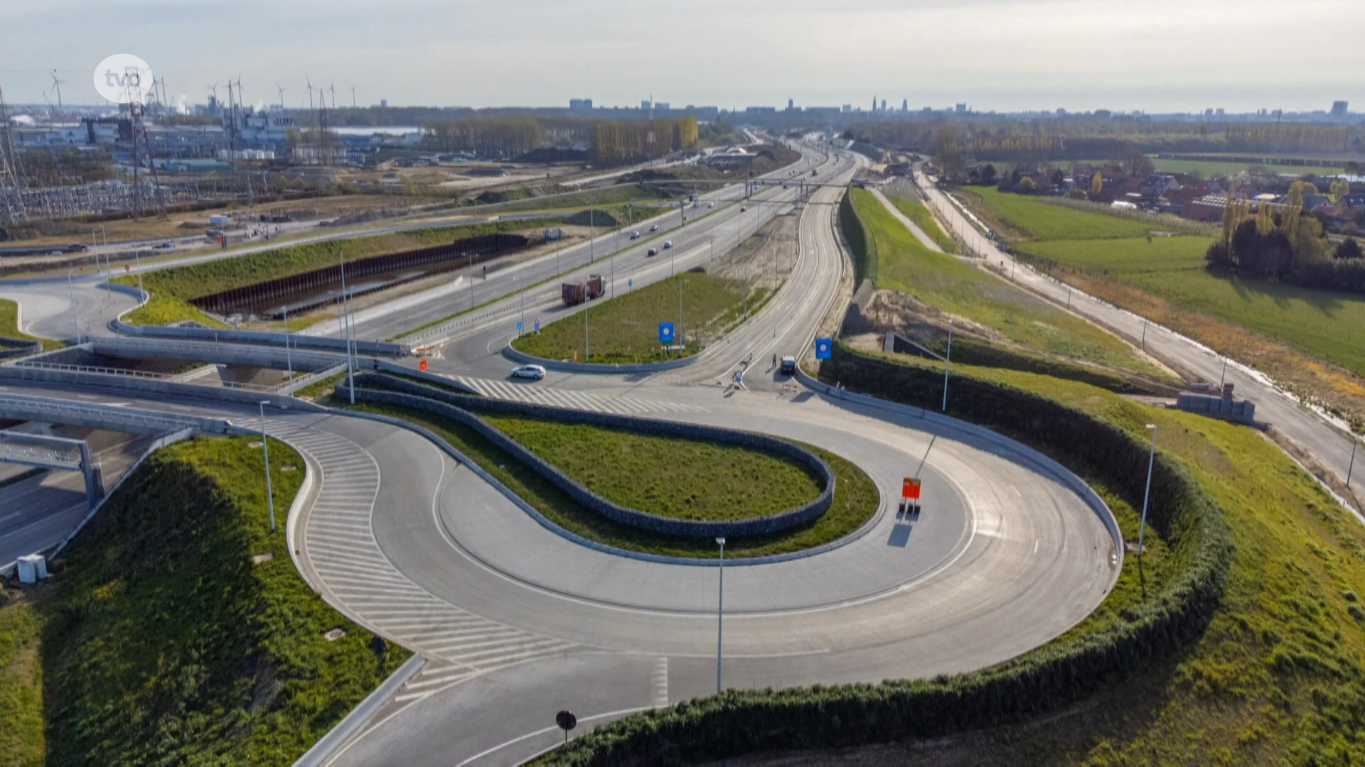 Oosterweel: nieuwe verbindingsweg moet verkeer vlotter van en naar E34 brengen