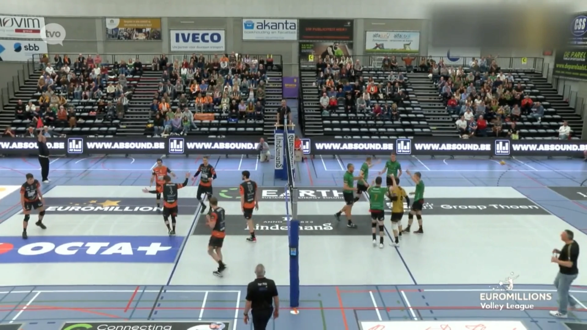 Lindemans Aalst verliest opnieuw in Champions Final 4