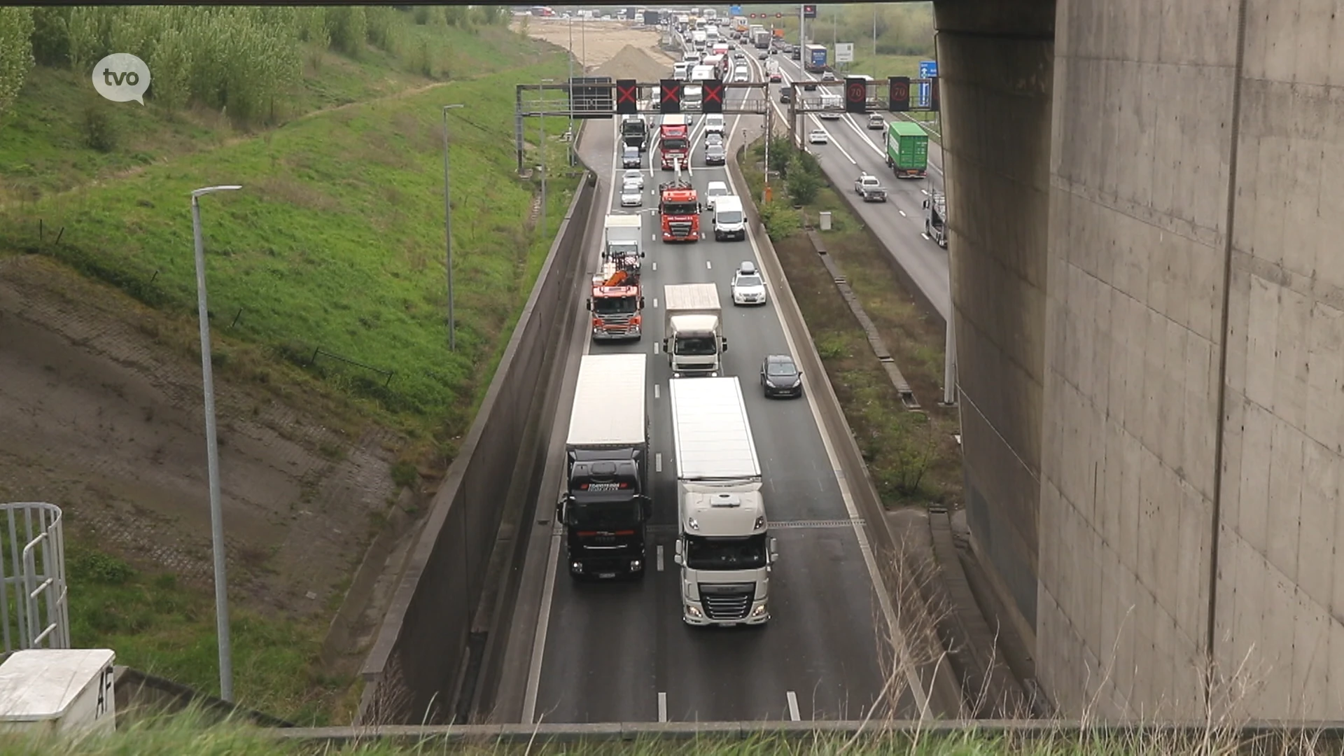 Dit weekend zware hinder verwacht door afgesloten Kennedytunnel