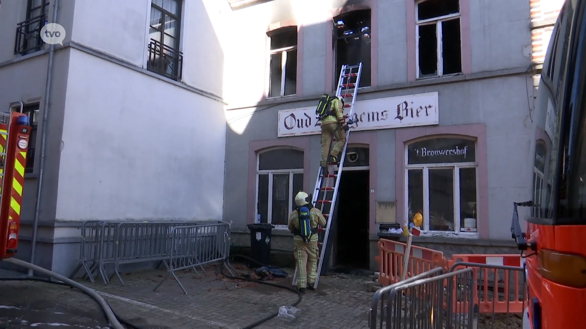 Zes jongeren opgepakt voor brandstichting café ’t Brouwershof in Zottegem