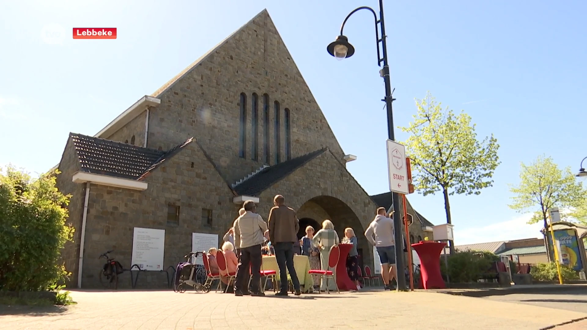 Lebbeke: buurt zamelt geld in om leegstaande kerk om te bouwen tot ontmoetingsruimte