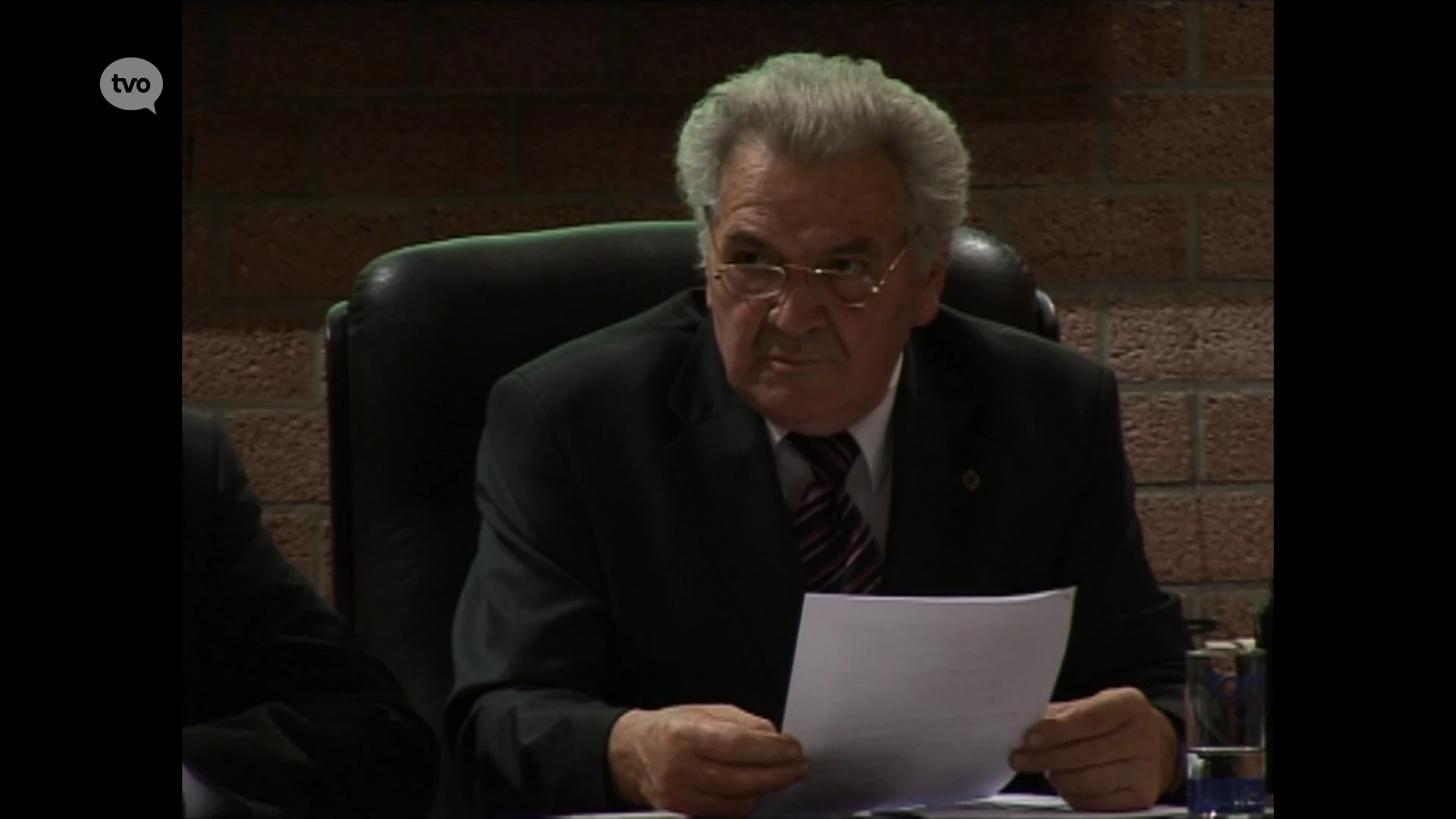 Jan-Willy Van Sande, oud-burgemeester van Berlare, is overleden