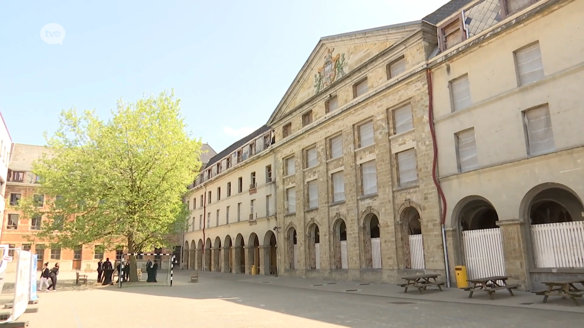 Laatste restauratiefase voor internaat van het Sint-Jozefscollege in Aalst