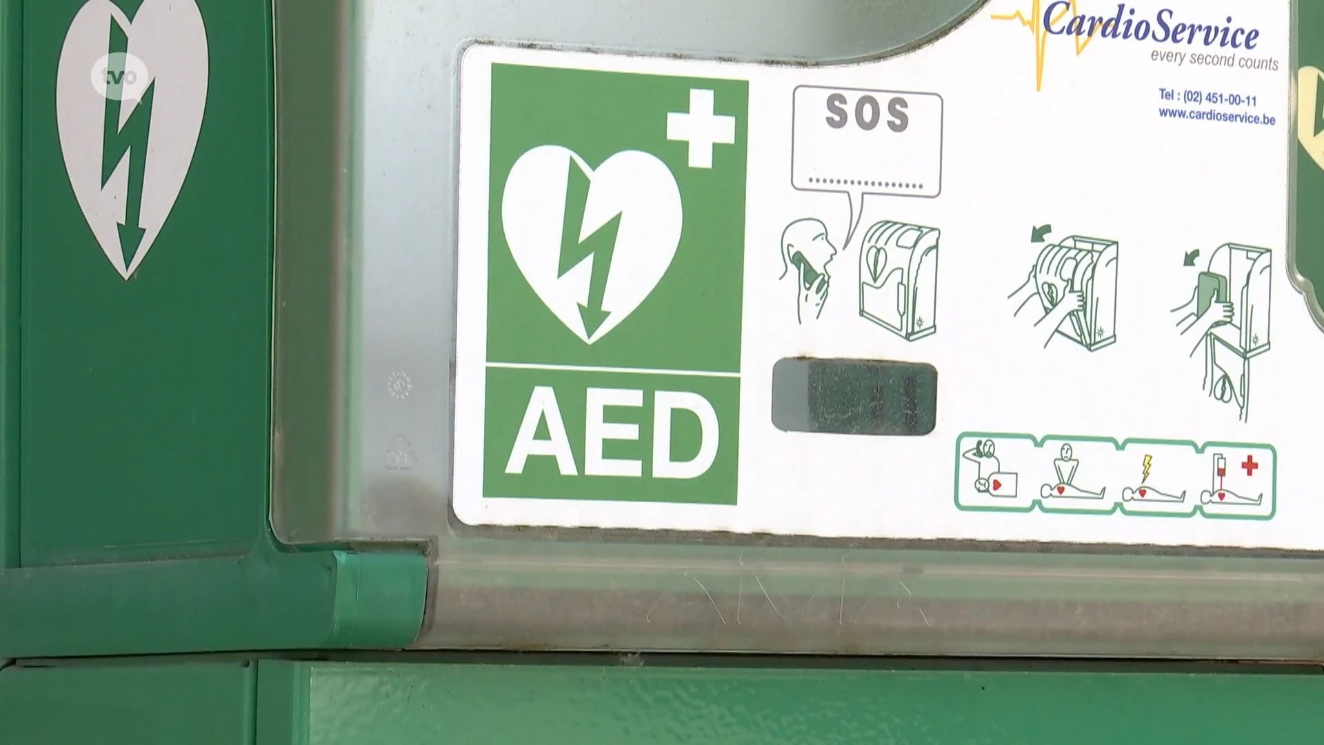 Gestolen AED-toestel aan station van Burst is weer terecht